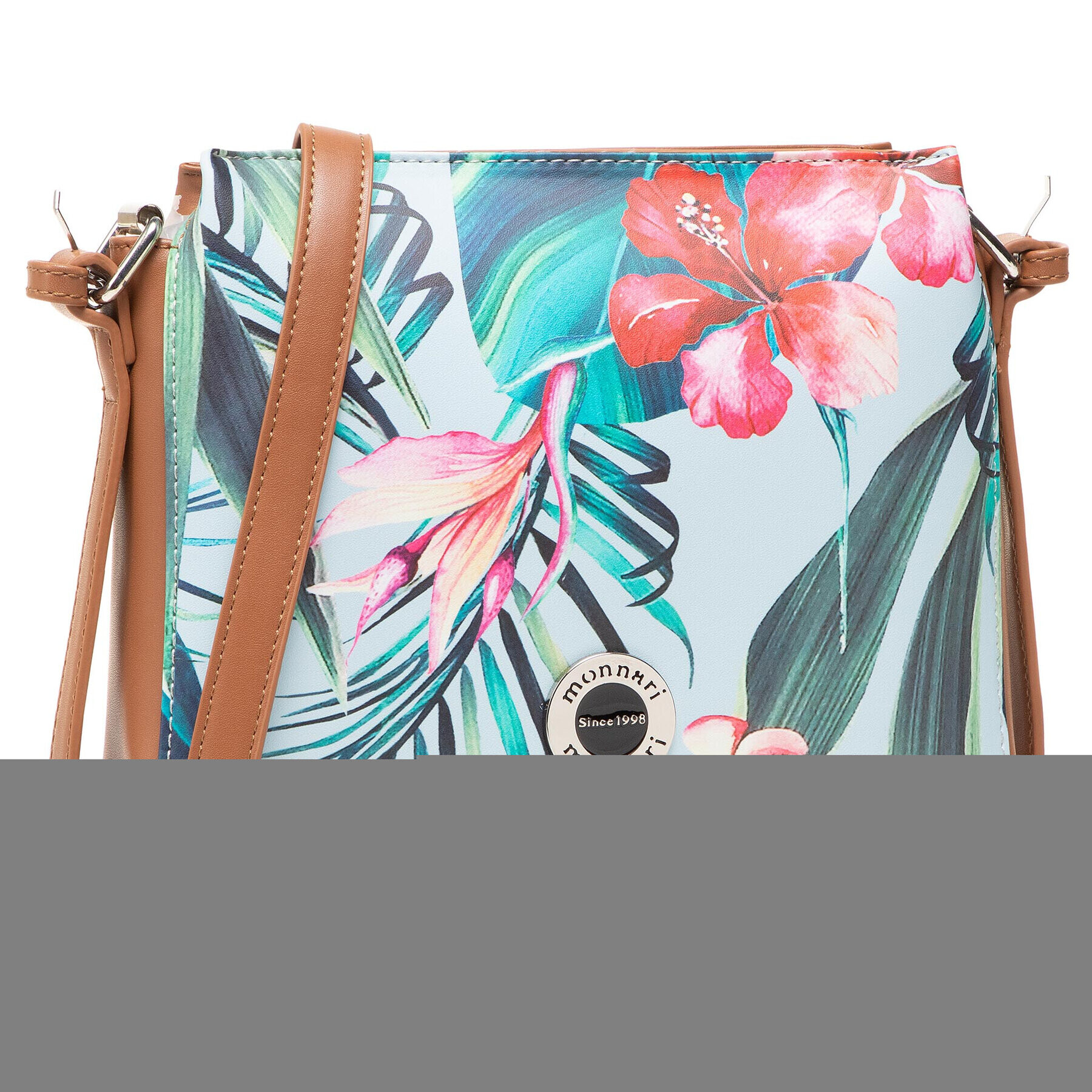 Monnari Дамска чанта BAG0410-M17 Кафяв - Pepit.bg