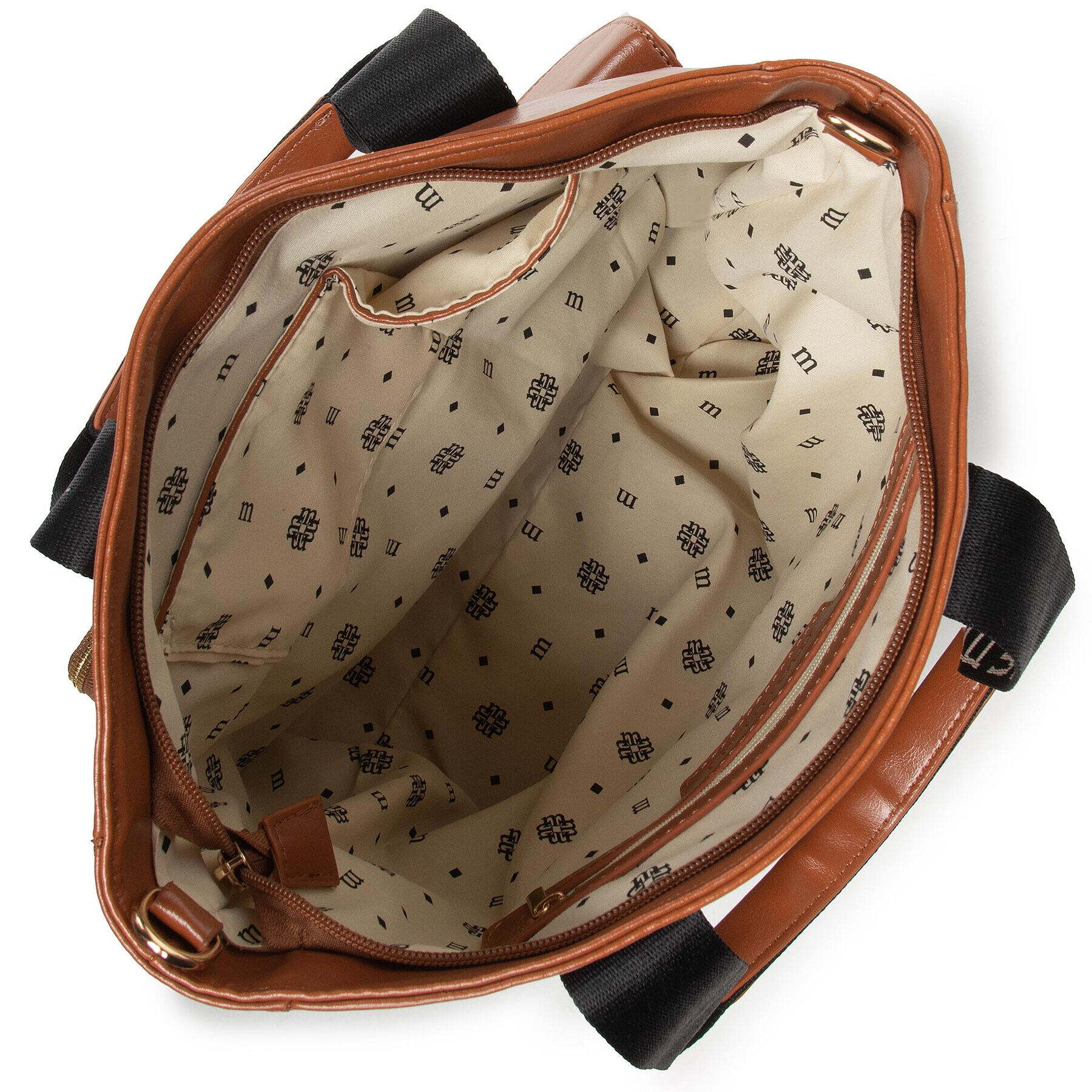 Monnari Дамска чанта BAG0420-017 Кафяв - Pepit.bg