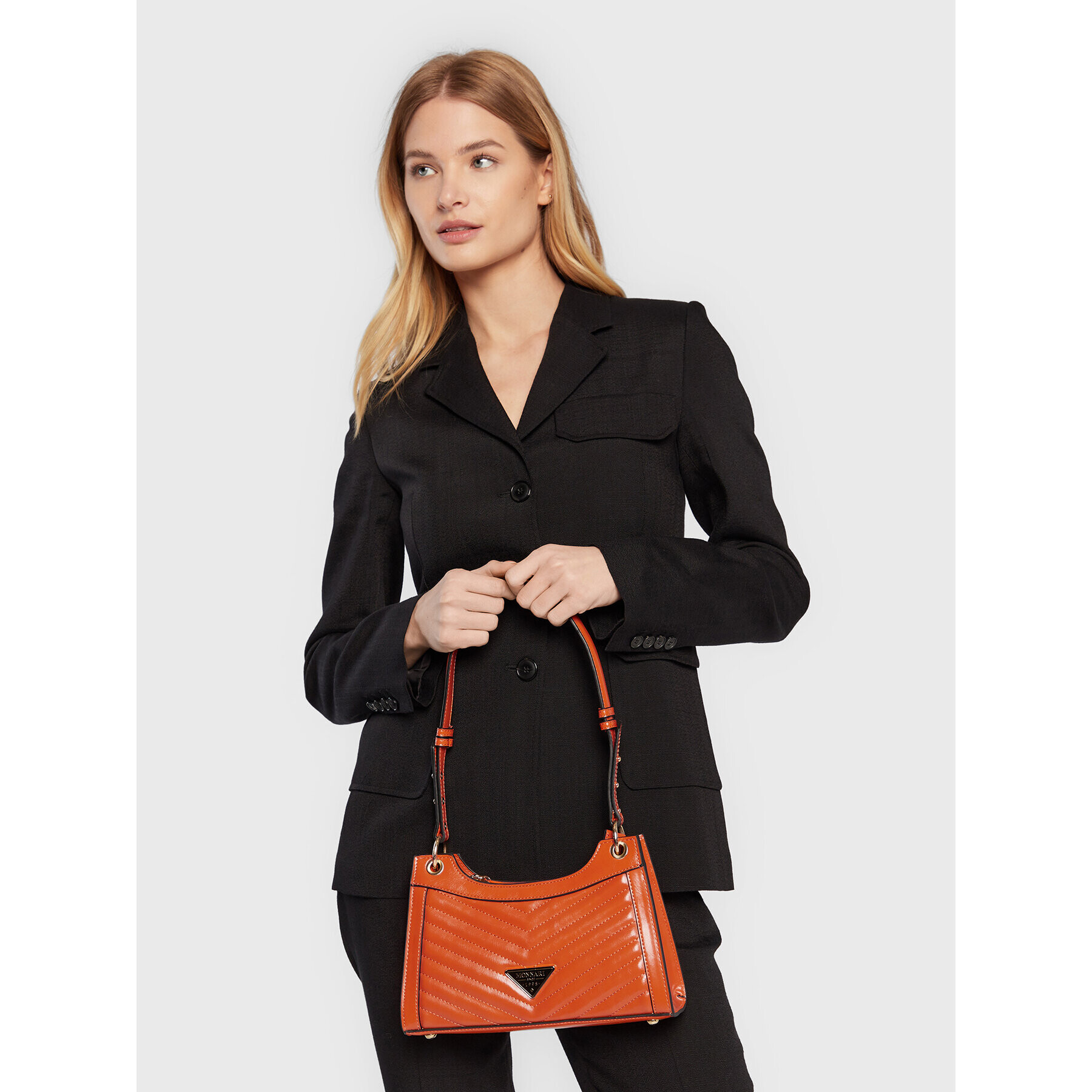 Monnari Дамска чанта BAG0430-003 Оранжев - Pepit.bg