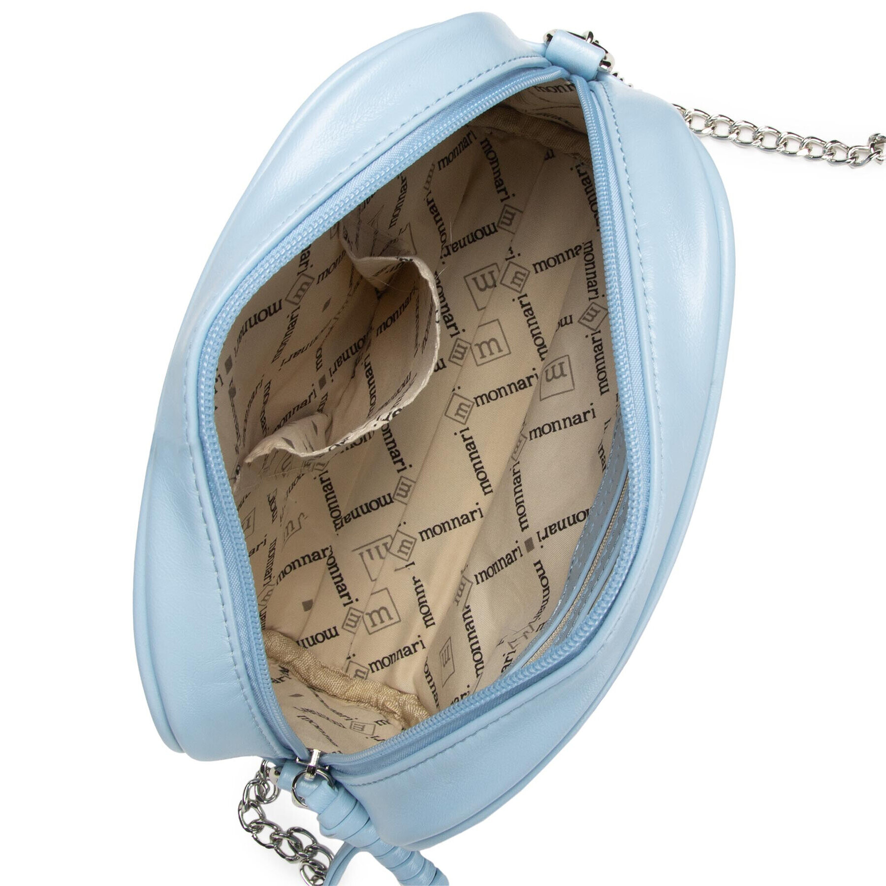 Monnari Дамска чанта BAG0430-012 Син - Pepit.bg