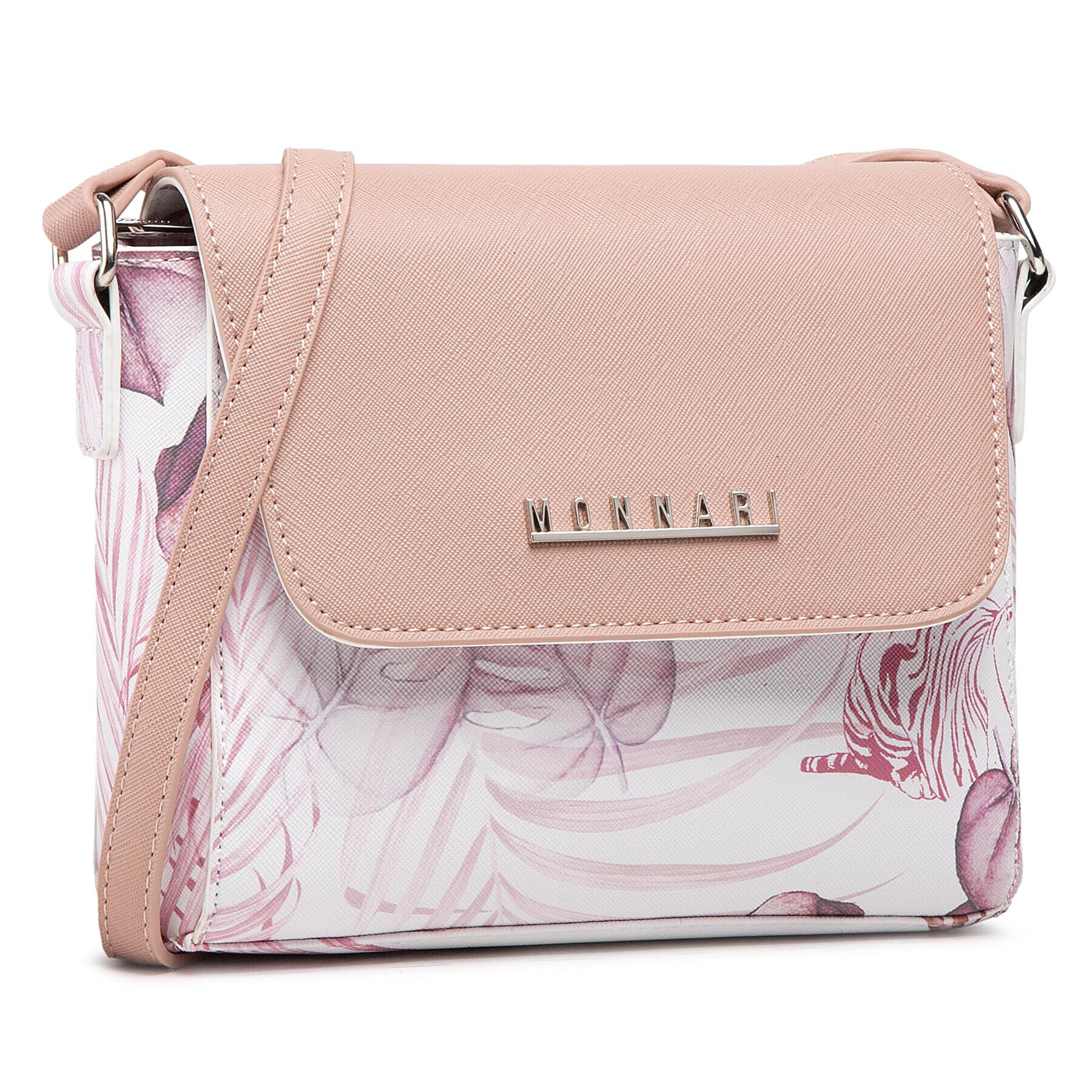 Monnari Дамска чанта BAG0440-M04 Розов - Pepit.bg