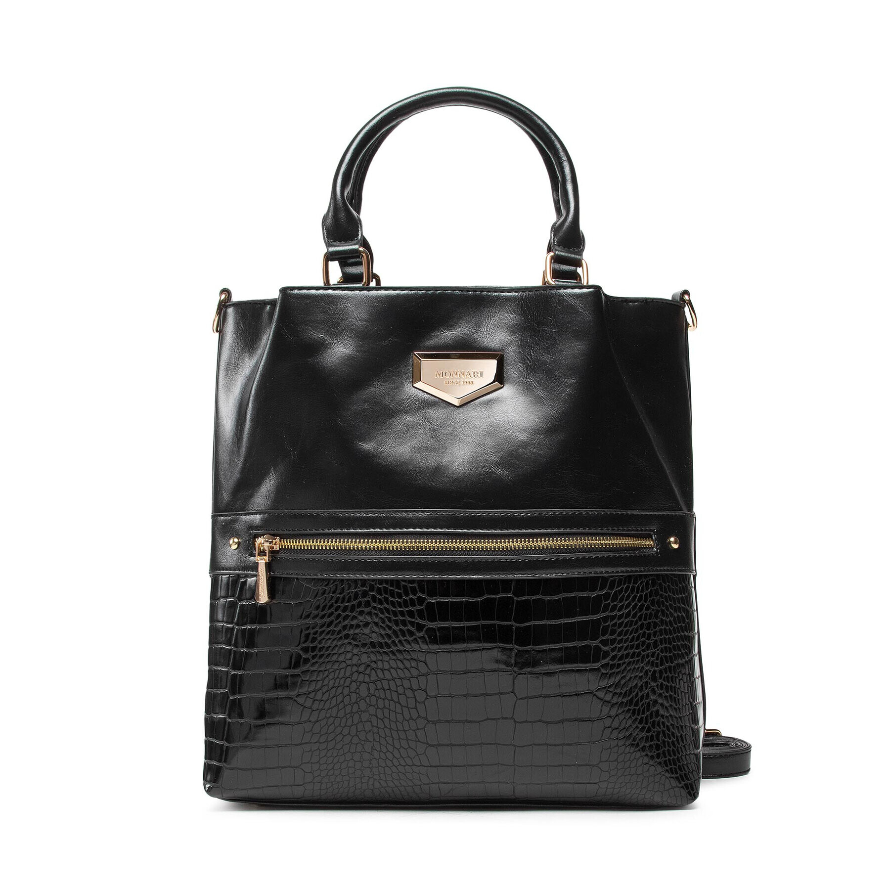 Monnari Дамска чанта BAG0450-020 Черен - Pepit.bg