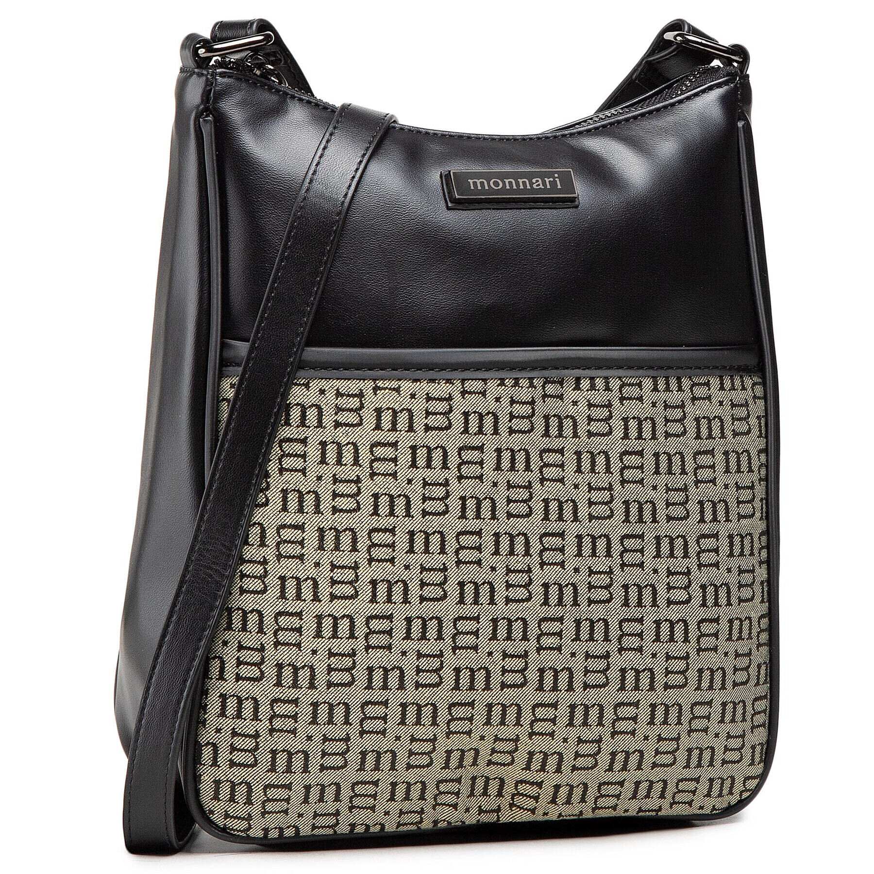 Monnari Дамска чанта BAG0460-020 Черен - Pepit.bg