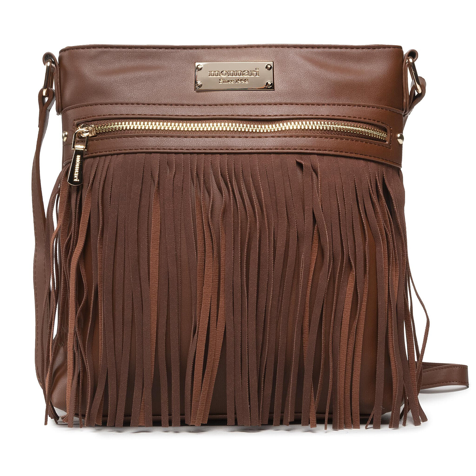 Monnari Дамска чанта BAG0470-017 Кафяв - Pepit.bg
