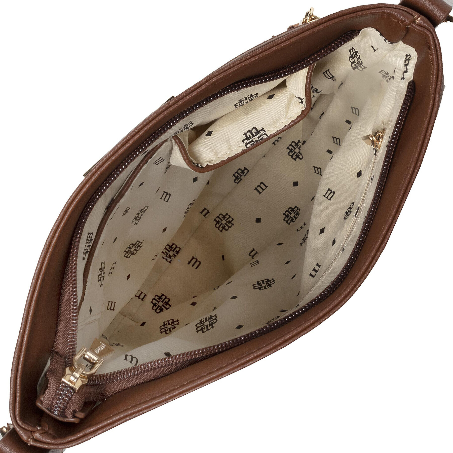 Monnari Дамска чанта BAG0470-017 Кафяв - Pepit.bg