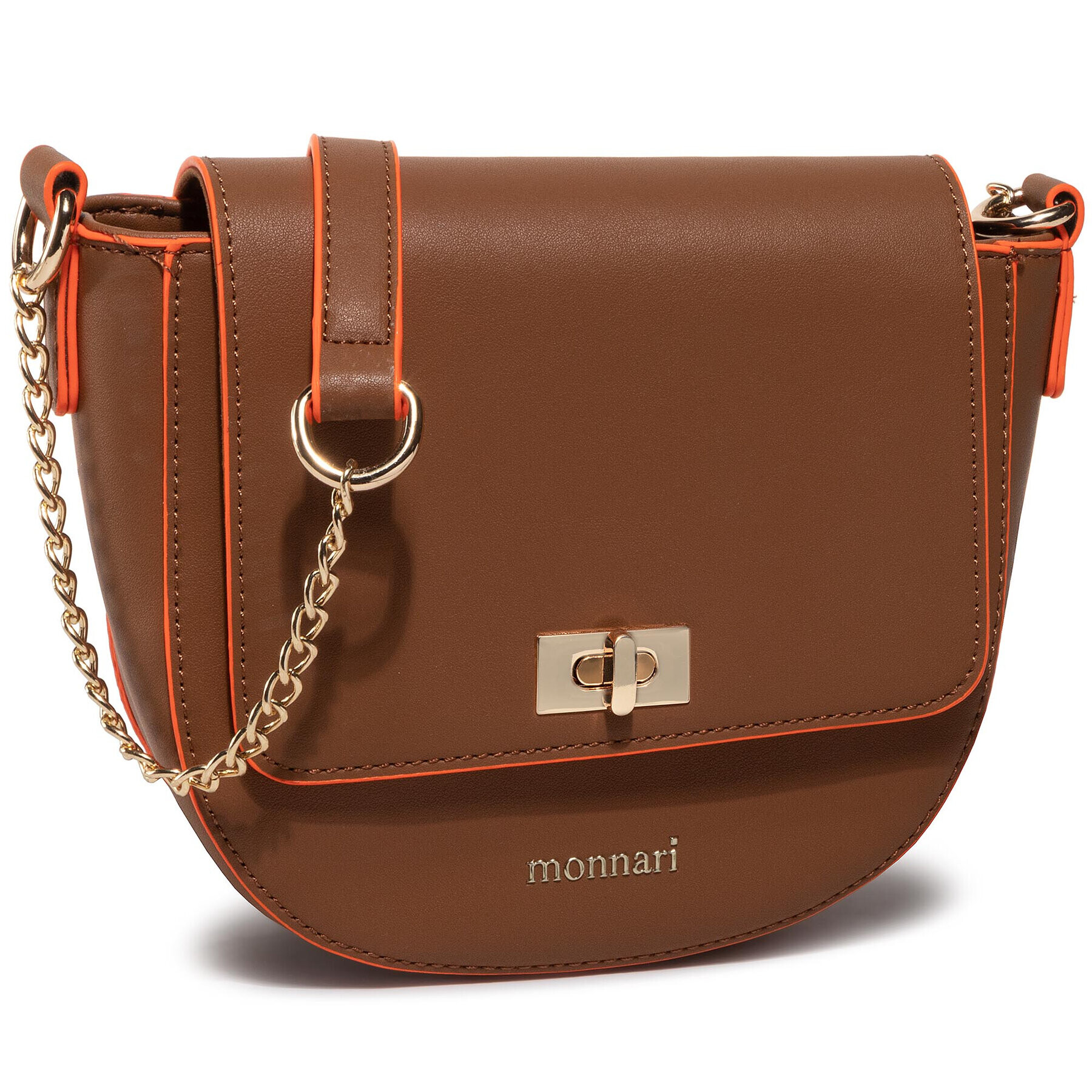 Monnari Дамска чанта BAG0480-017 Кафяв - Pepit.bg
