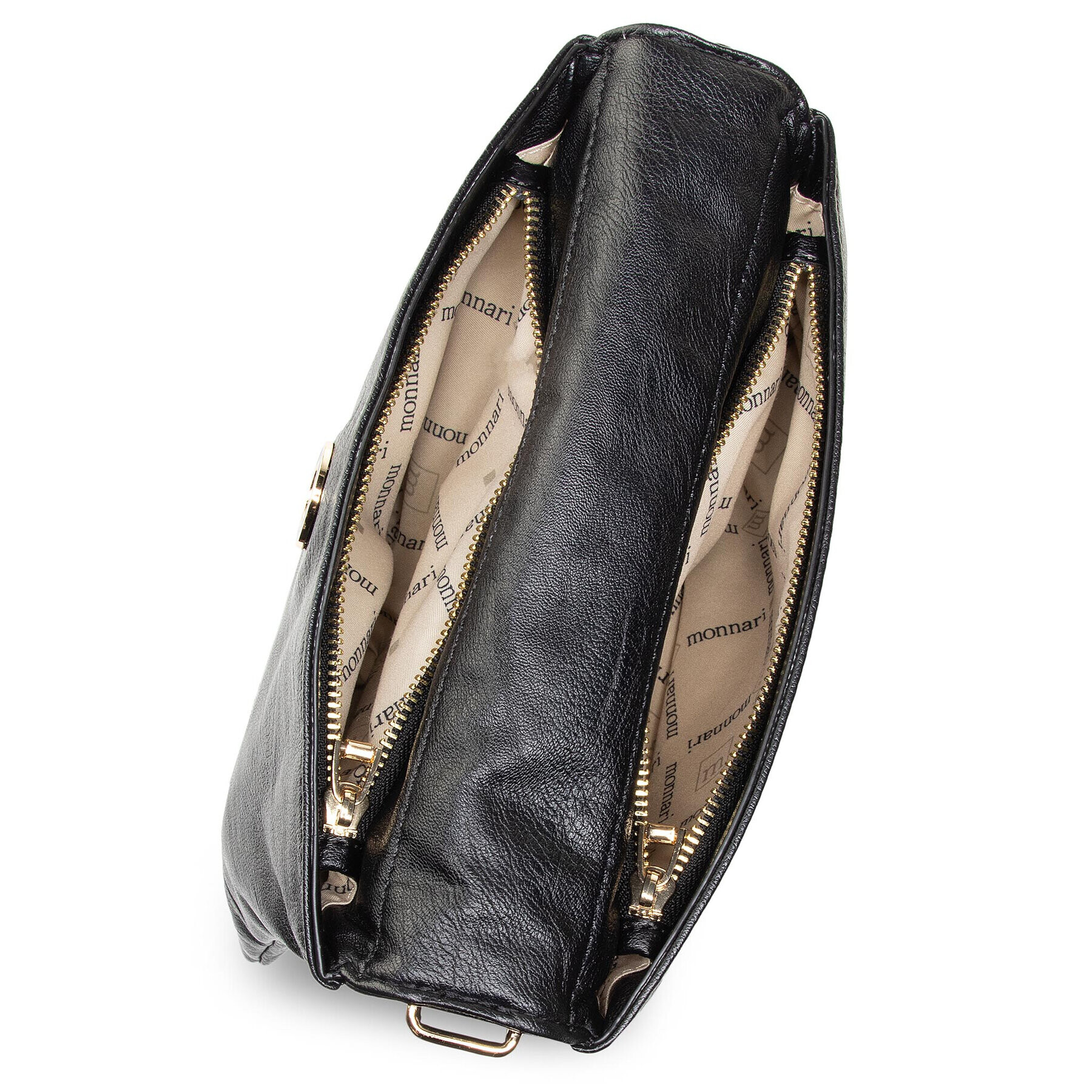 Monnari Дамска чанта BAG0480-020 Черен - Pepit.bg