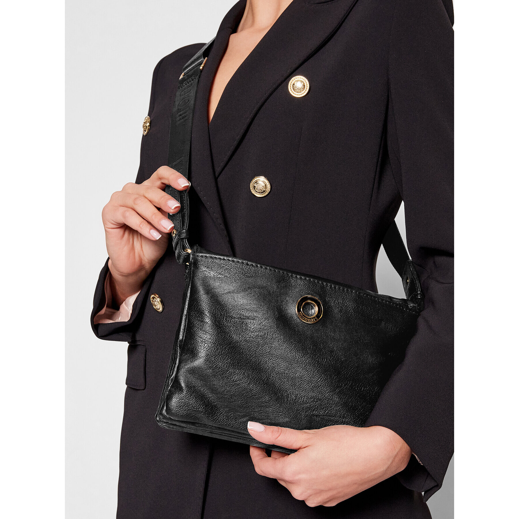 Monnari Дамска чанта BAG0480-020 Черен - Pepit.bg