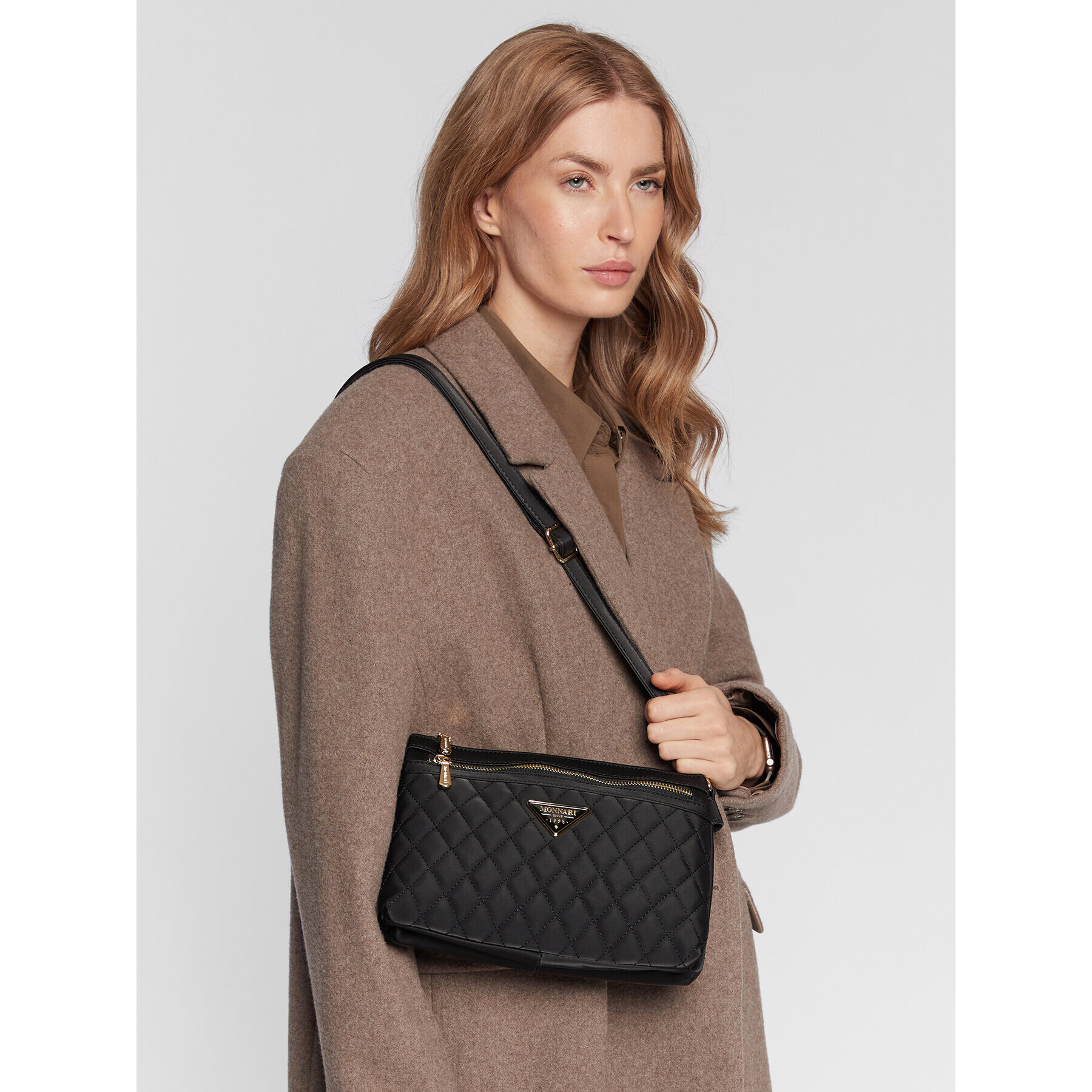 Monnari Дамска чанта BAG0490-020 Черен - Pepit.bg