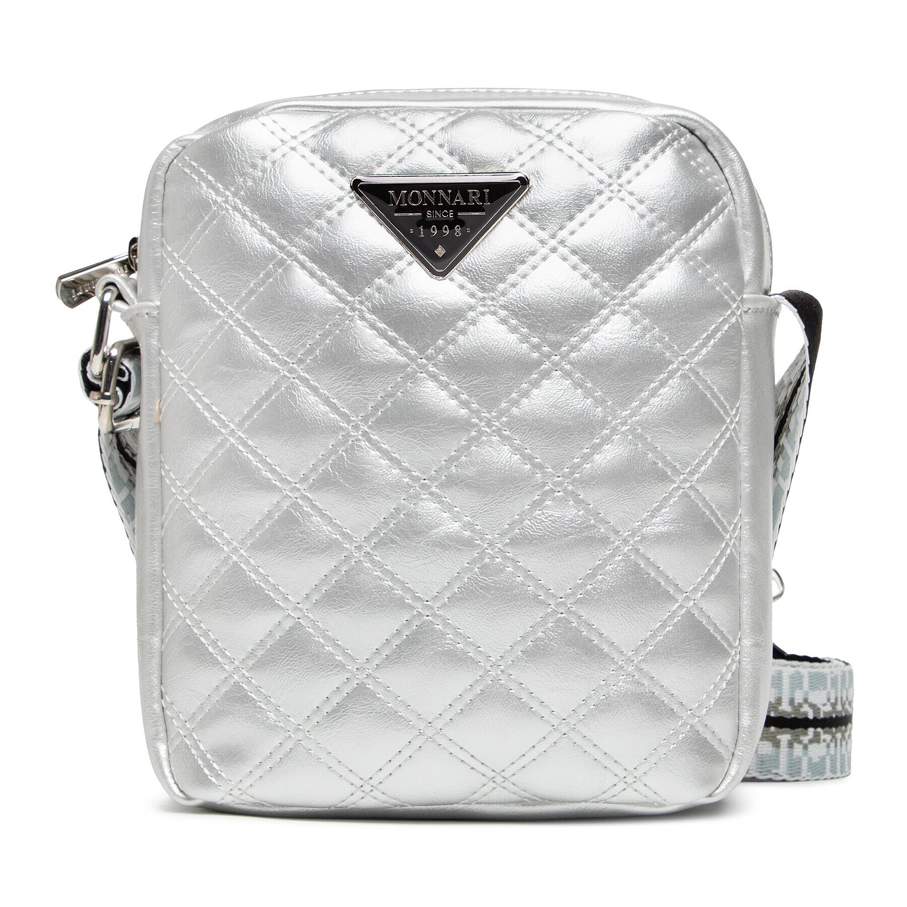 Monnari Дамска чанта BAG0490-022 Сребрист - Pepit.bg
