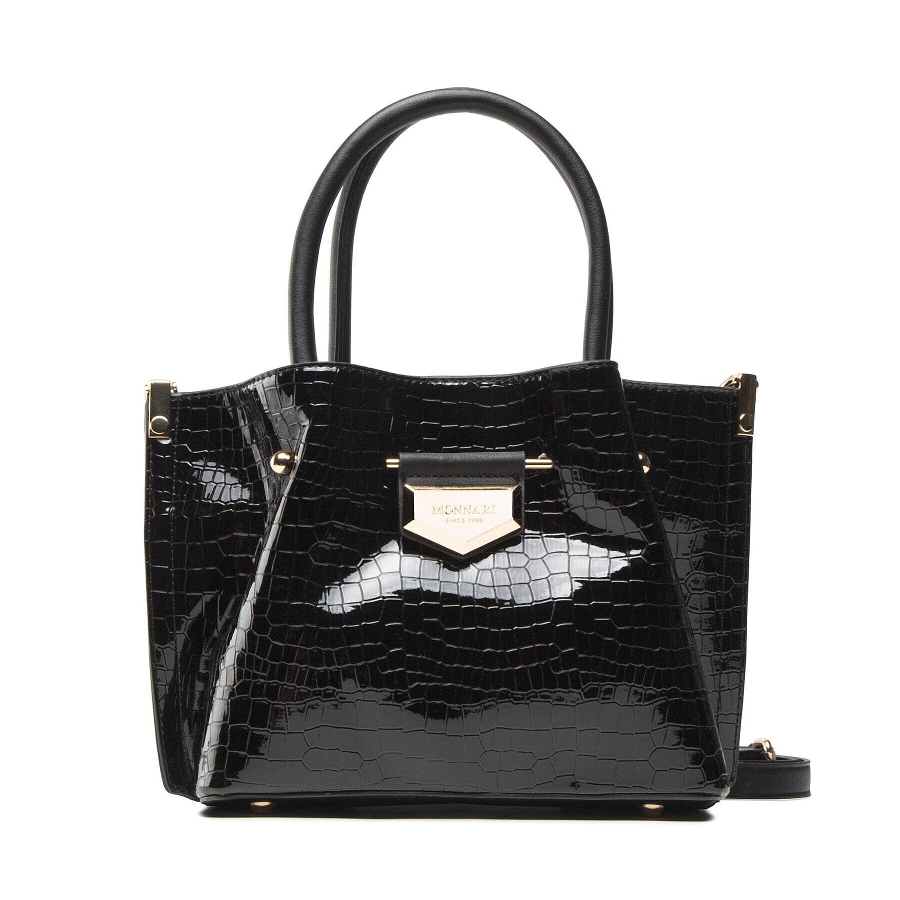 Monnari Дамска чанта BAG0500-020 Черен - Pepit.bg