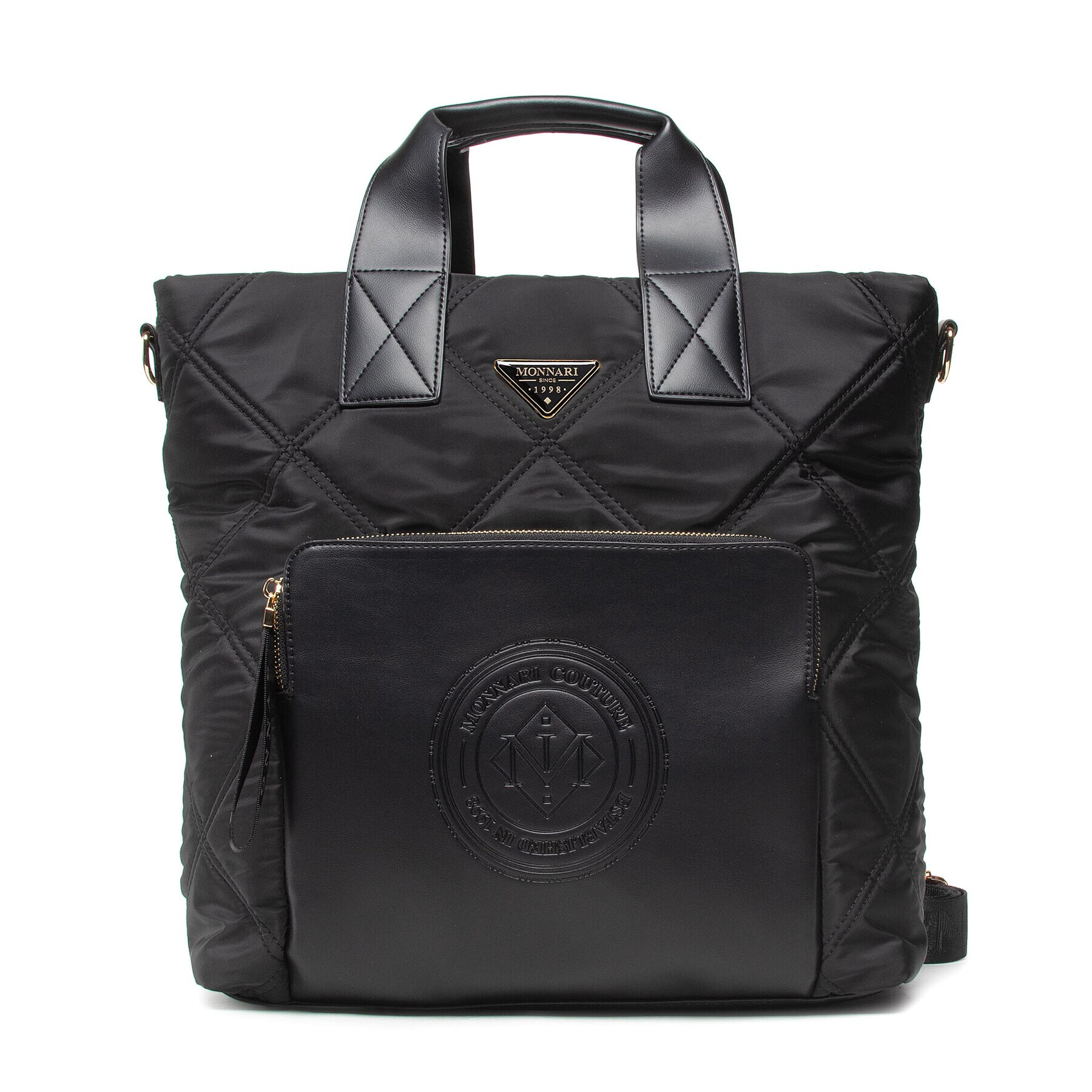 Monnari Дамска чанта BAG0500-020 Черен - Pepit.bg