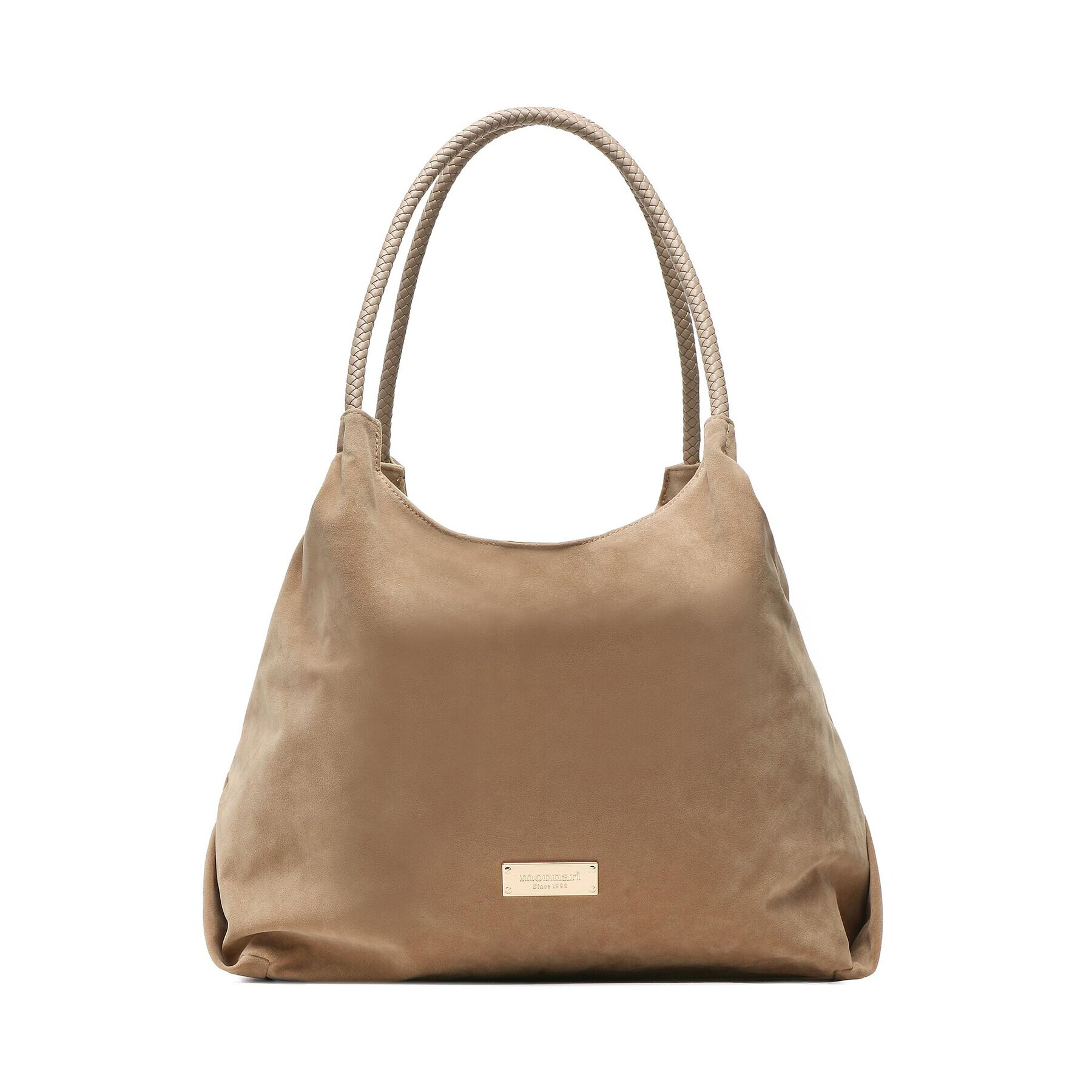 Monnari Дамска чанта BAG0510-015 Бежов - Pepit.bg