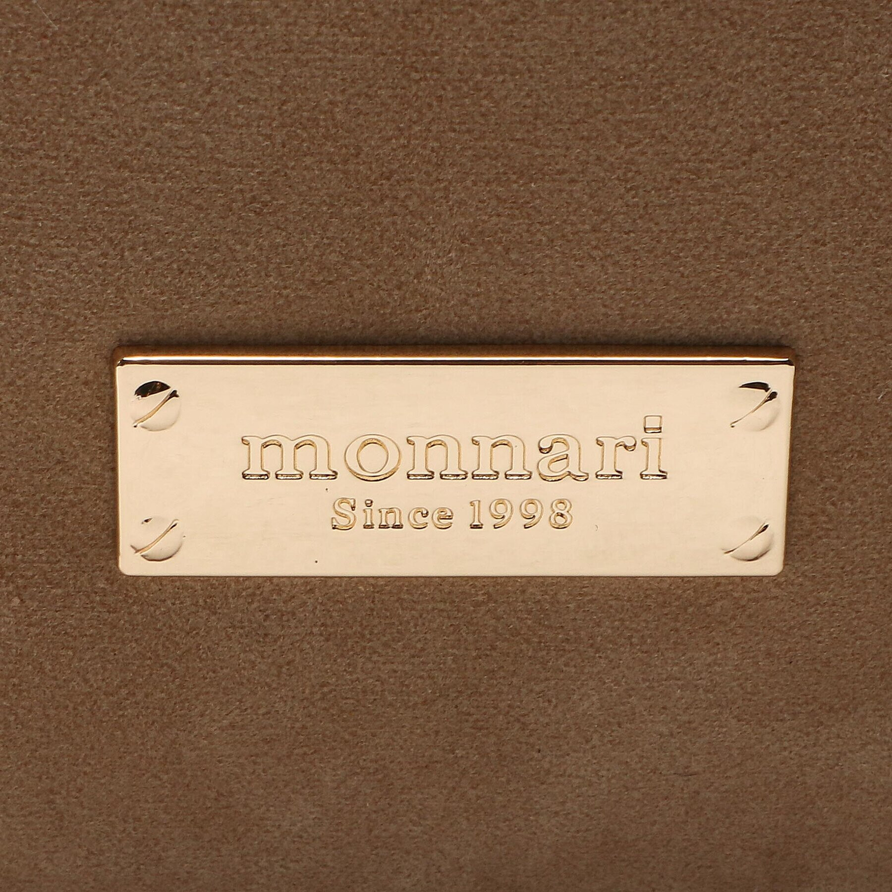 Monnari Дамска чанта BAG0510-015 Бежов - Pepit.bg