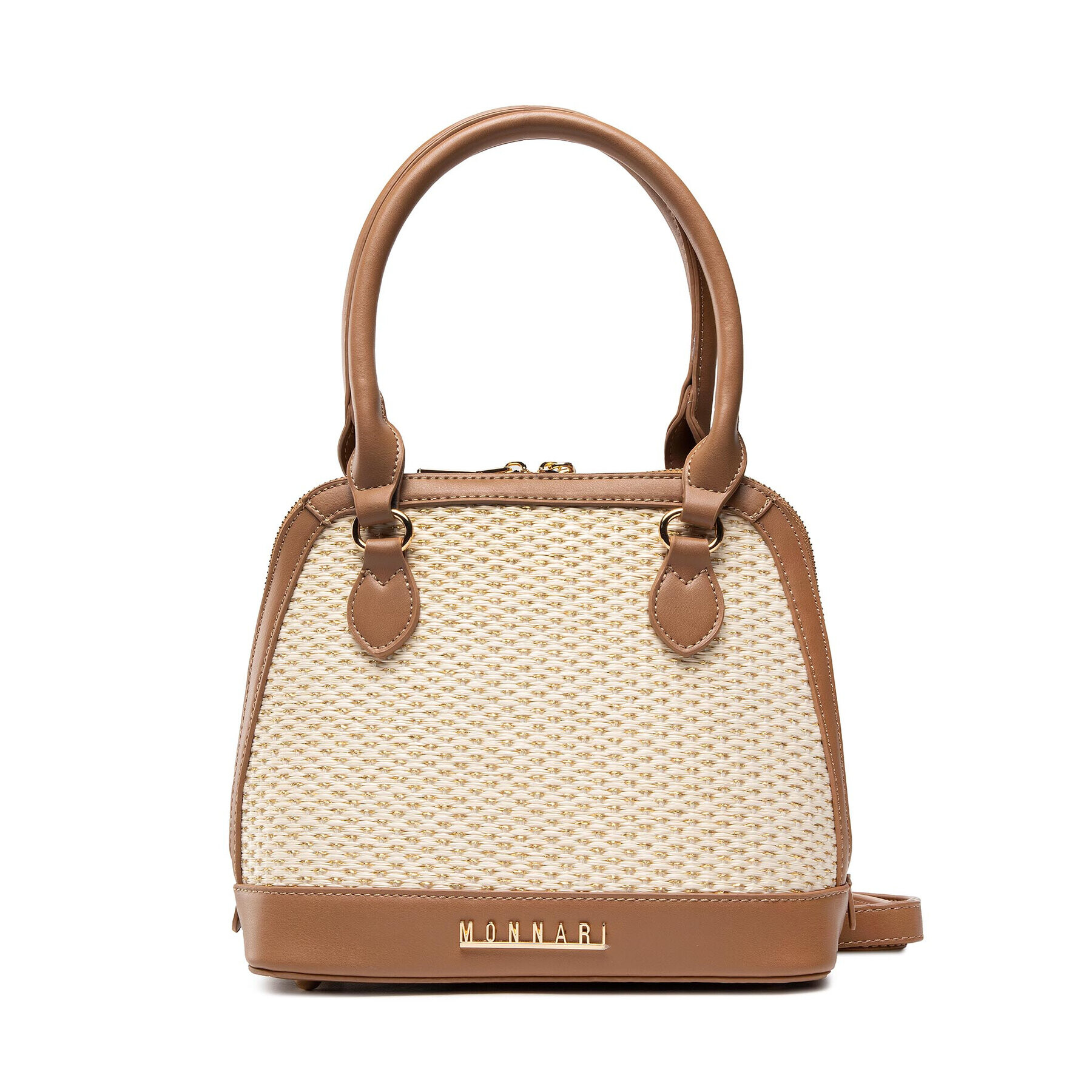 Monnari Дамска чанта BAG0510-017 Бежов - Pepit.bg