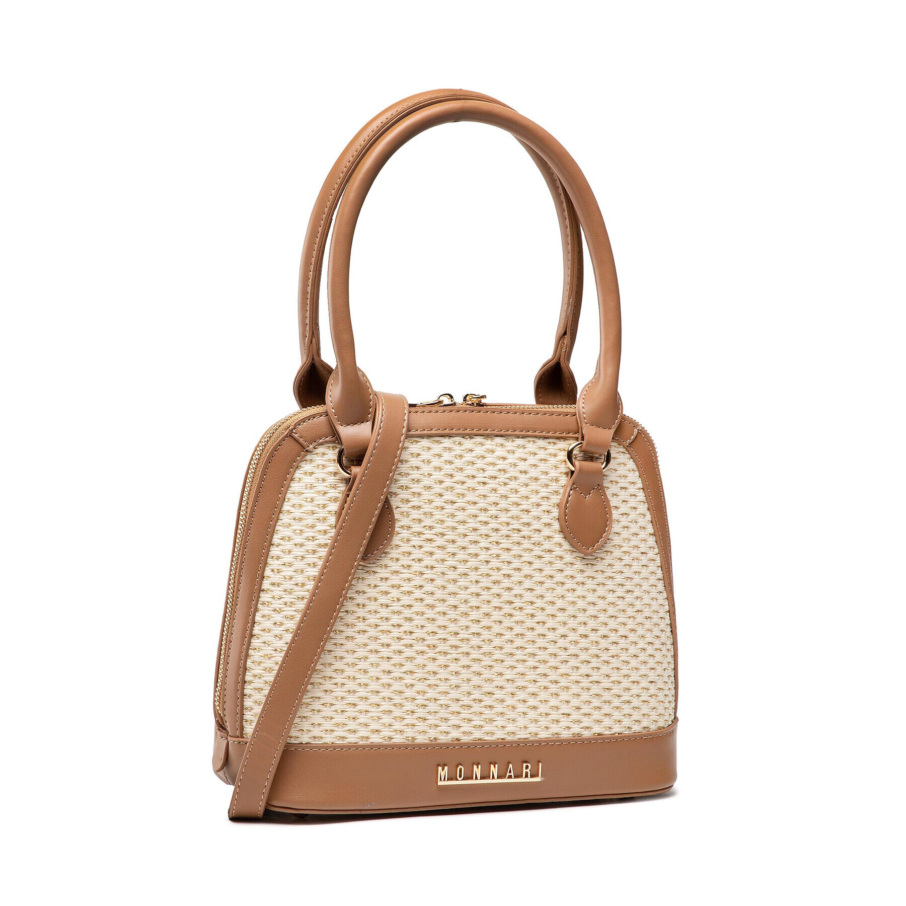 Monnari Дамска чанта BAG0510-017 Бежов - Pepit.bg