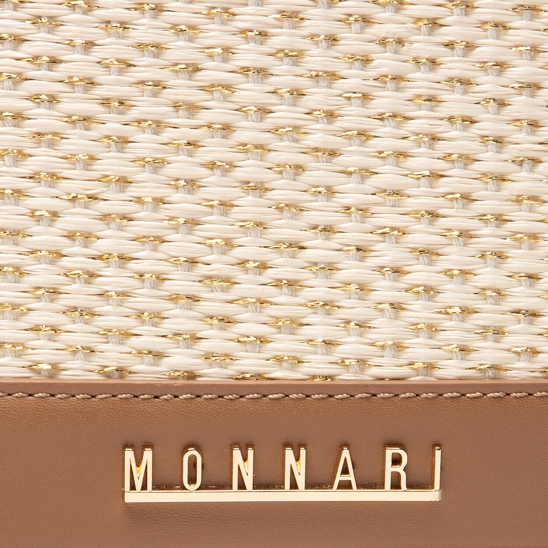 Monnari Дамска чанта BAG0510-017 Бежов - Pepit.bg