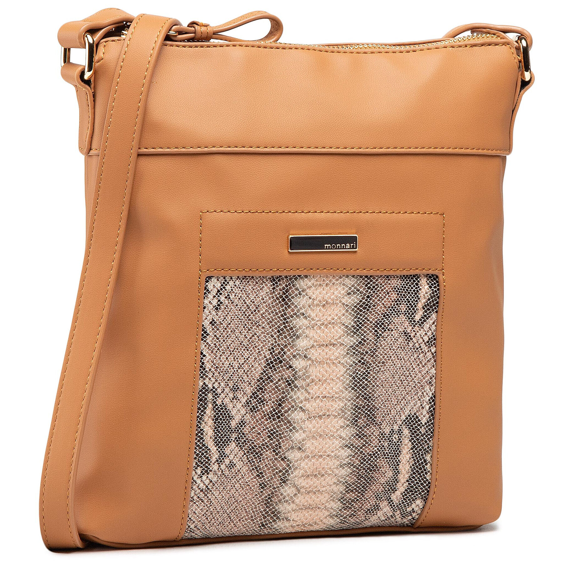 Monnari Дамска чанта BAG0510-017 Кафяв - Pepit.bg