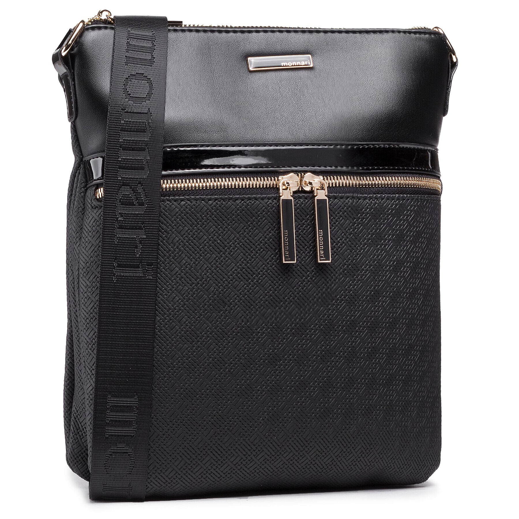 Monnari Дамска чанта BAG0520-020 Черен - Pepit.bg