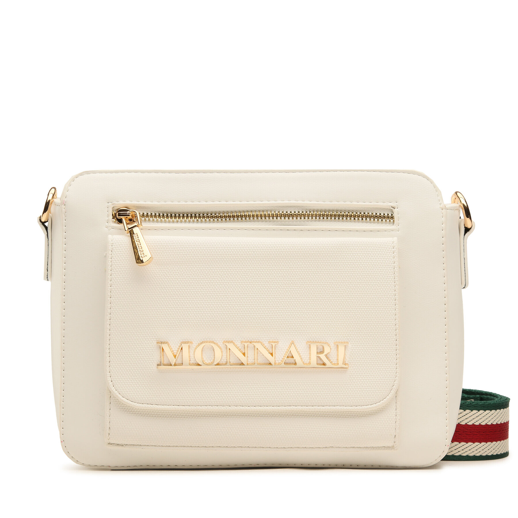Monnari Дамска чанта BAG0540-000 Бял - Pepit.bg