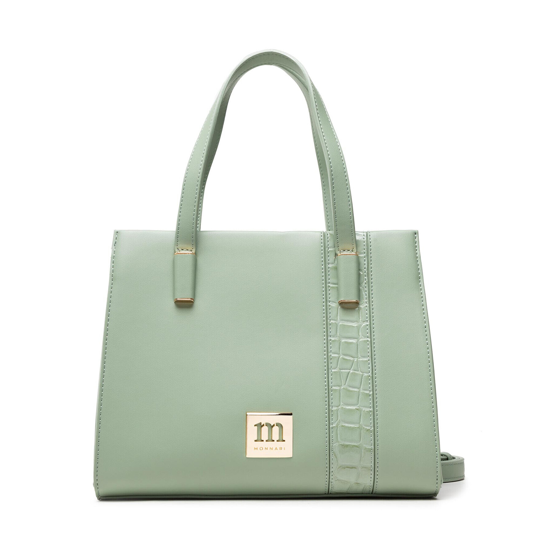 Monnari Дамска чанта BAG0540-008 Зелен - Pepit.bg