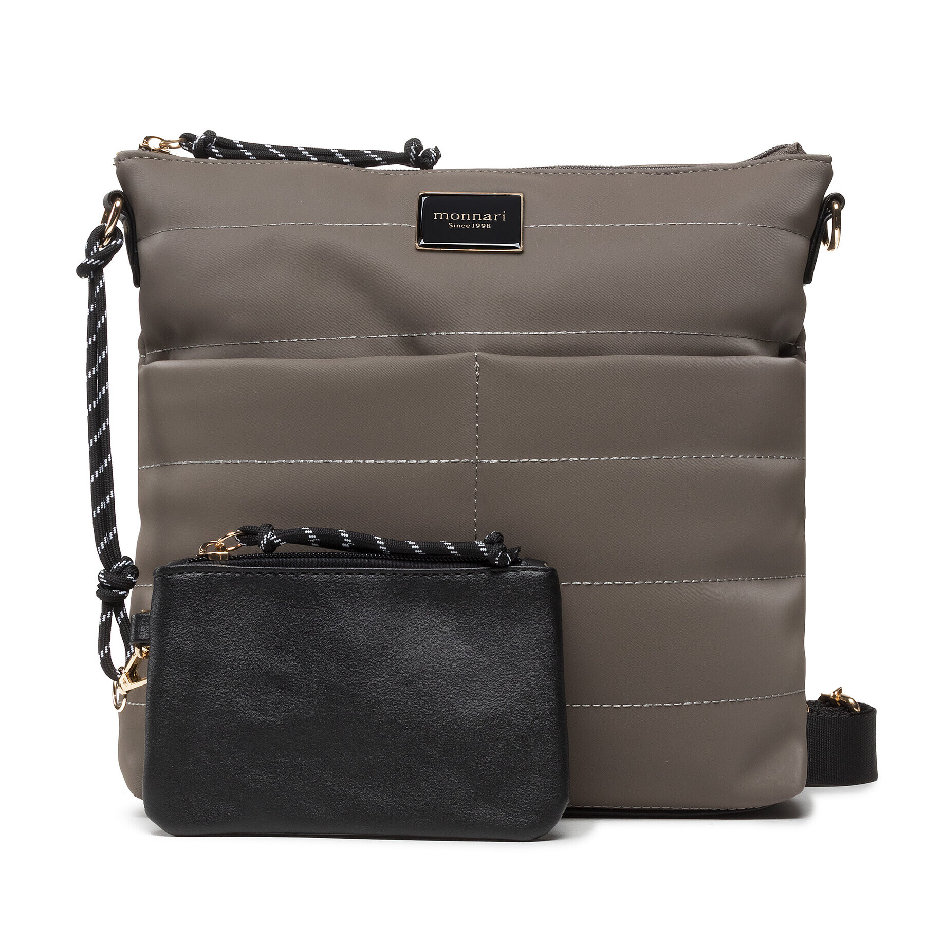 Monnari Дамска чанта BAG0540-019 Сив - Pepit.bg