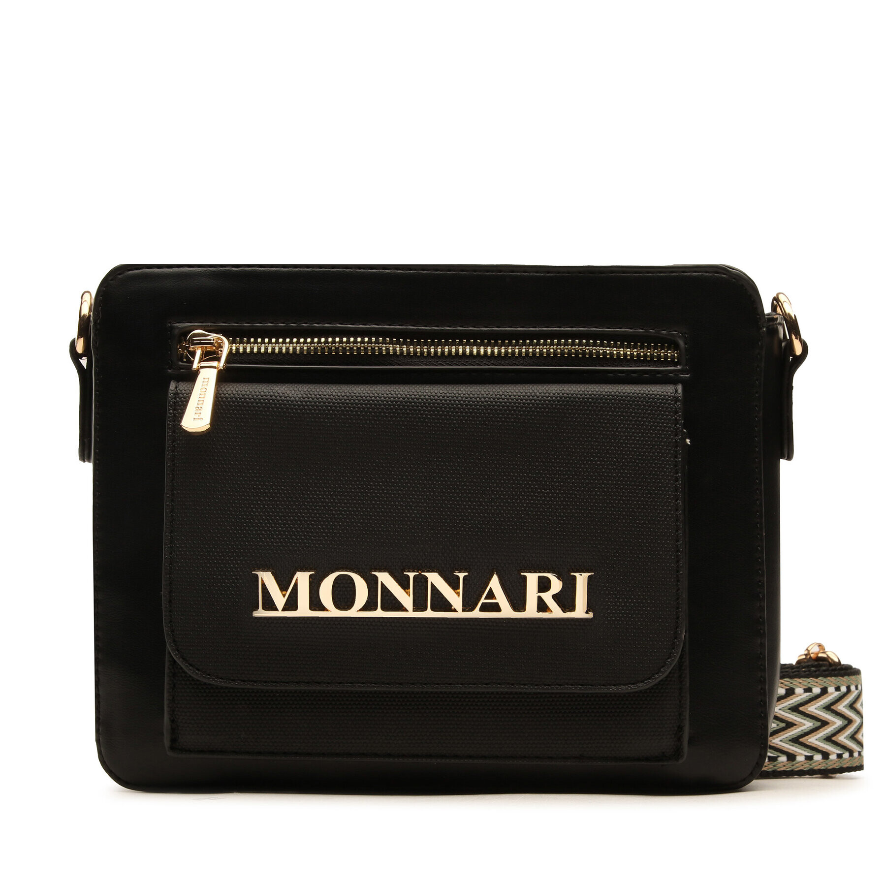 Monnari Дамска чанта BAG0540-020 Черен - Pepit.bg