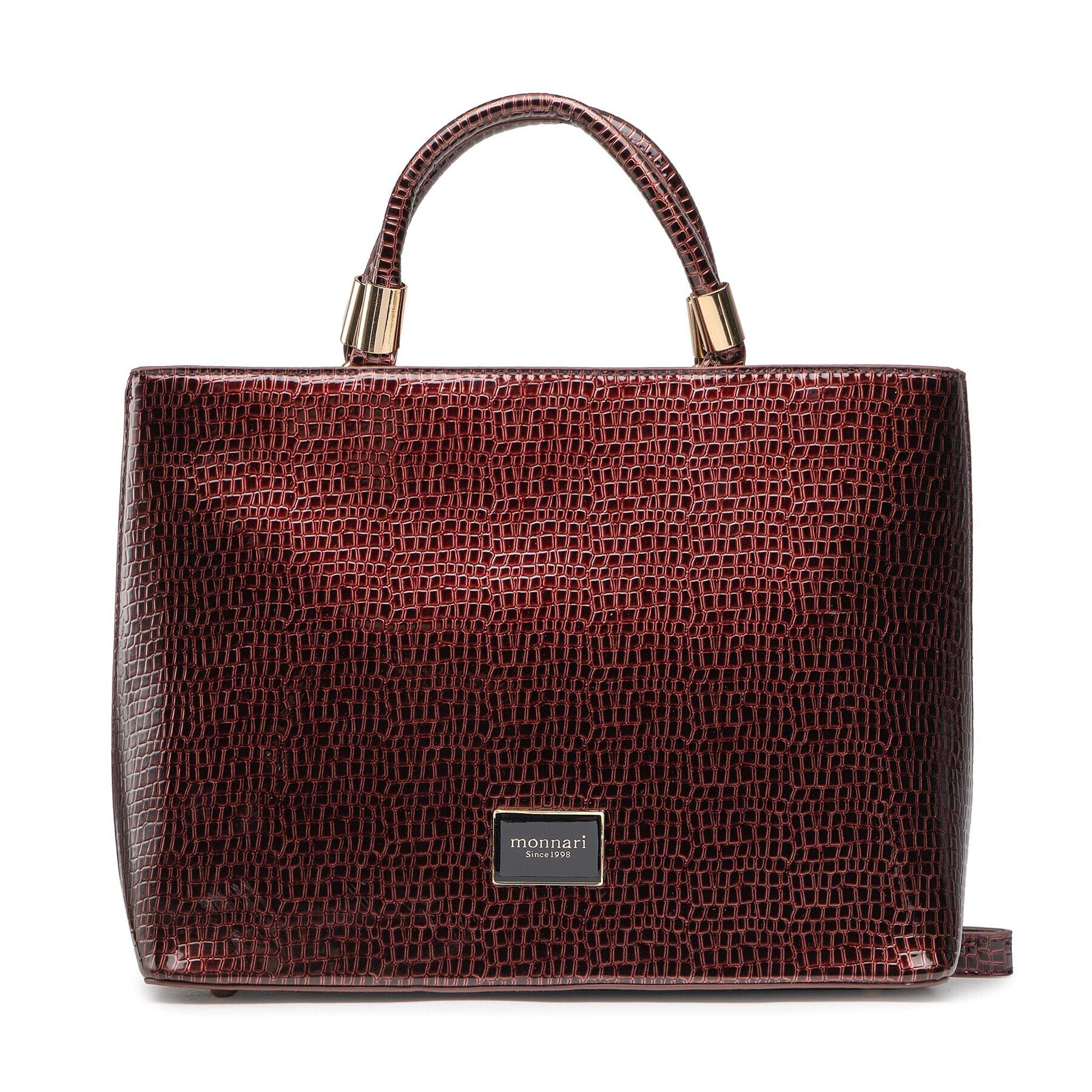 Monnari Дамска чанта BAG0550-005 Бордо - Pepit.bg