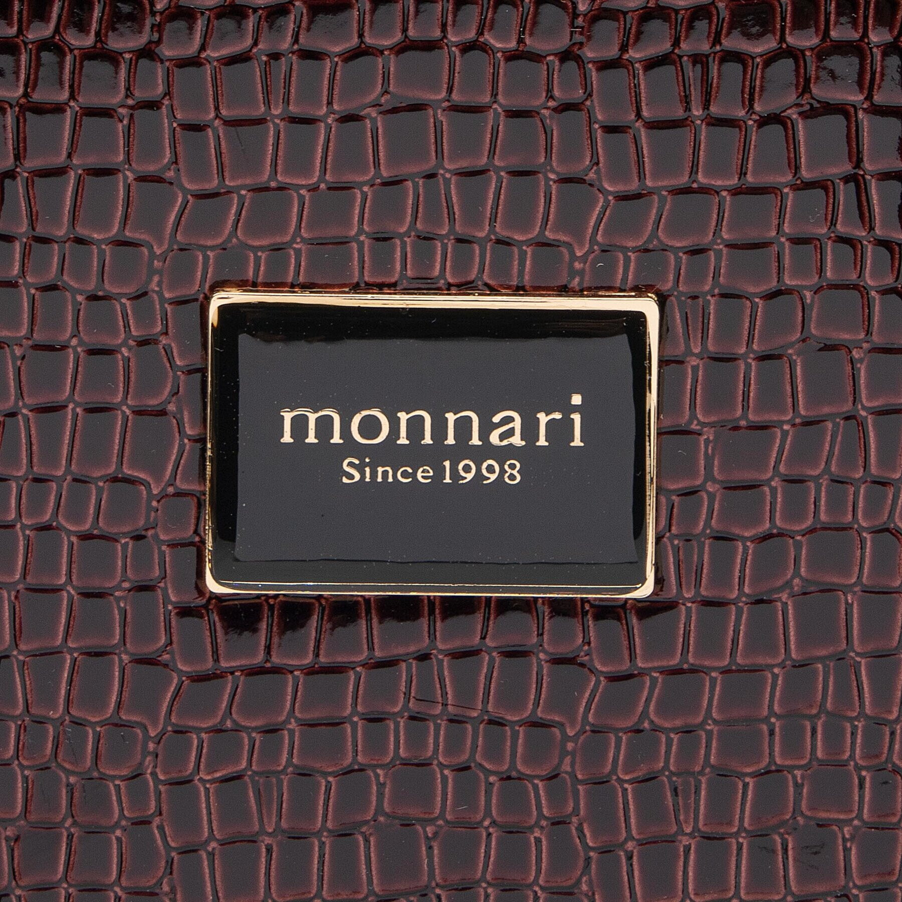 Monnari Дамска чанта BAG0550-005 Бордо - Pepit.bg