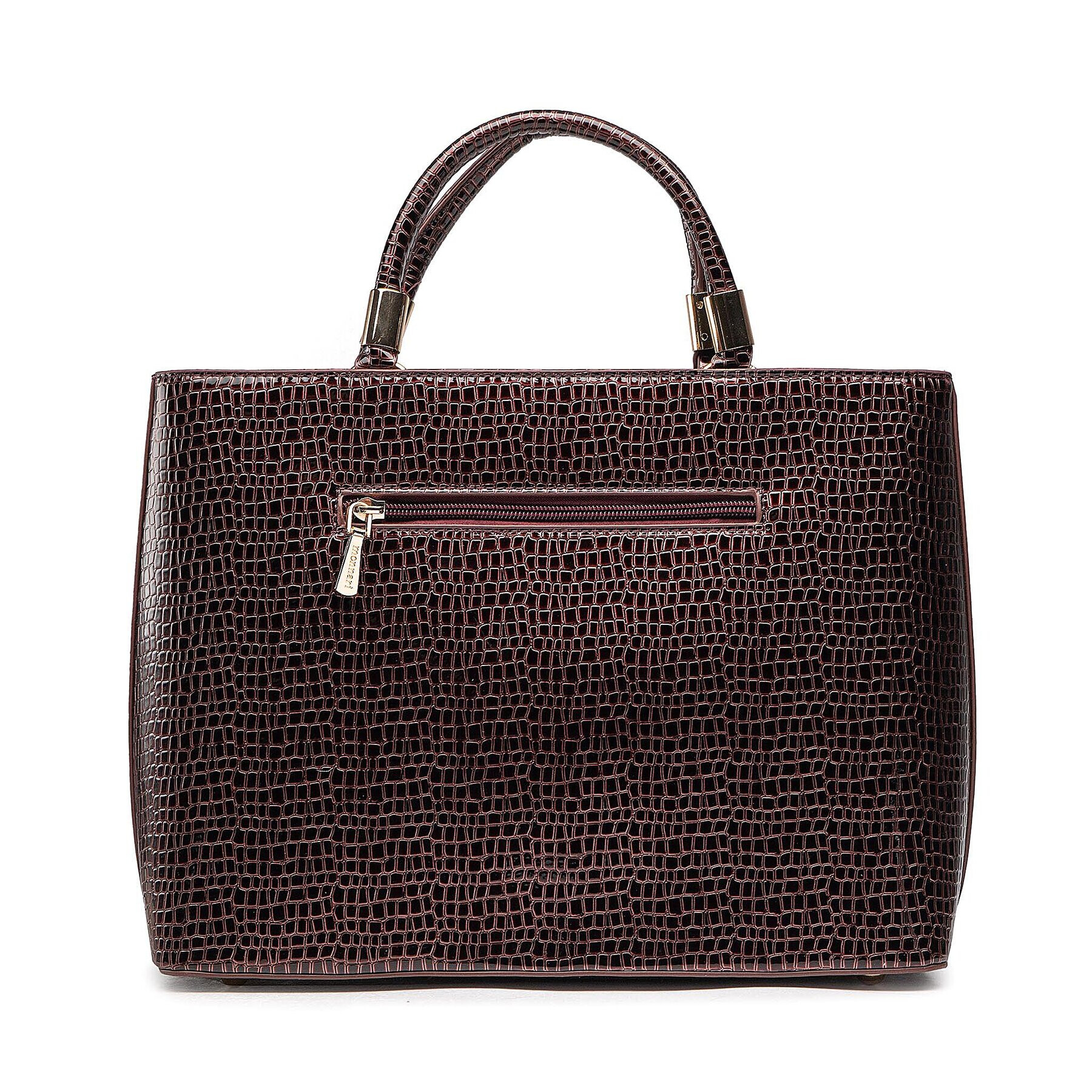 Monnari Дамска чанта BAG0550-005 Бордо - Pepit.bg