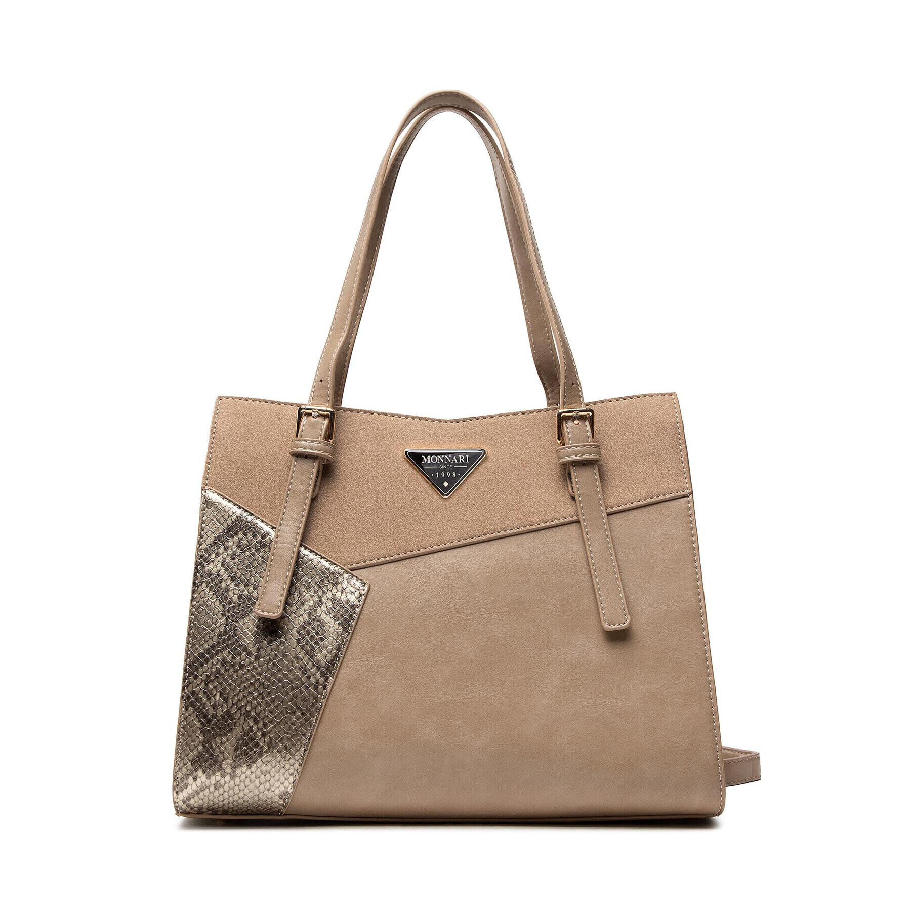 Monnari Дамска чанта BAG0550-015 Бежов - Pepit.bg