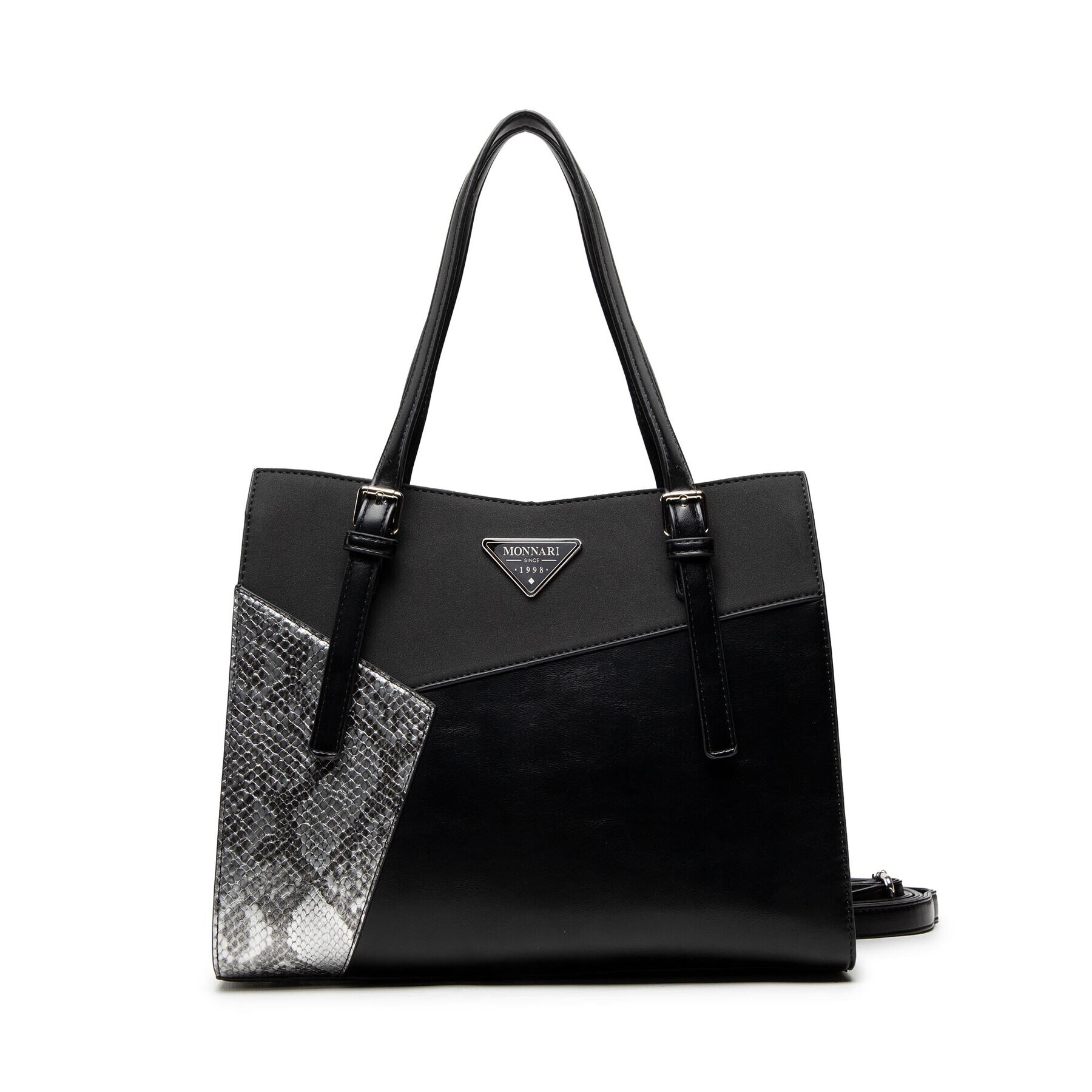 Monnari Дамска чанта BAG0550-020 Черен - Pepit.bg