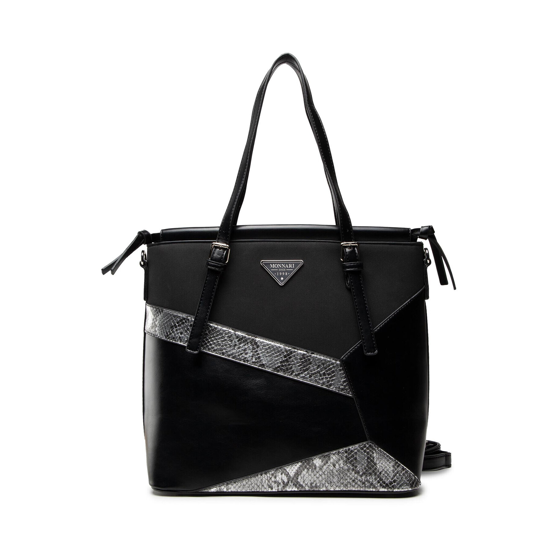 Monnari Дамска чанта BAG0560-020 Черен - Pepit.bg
