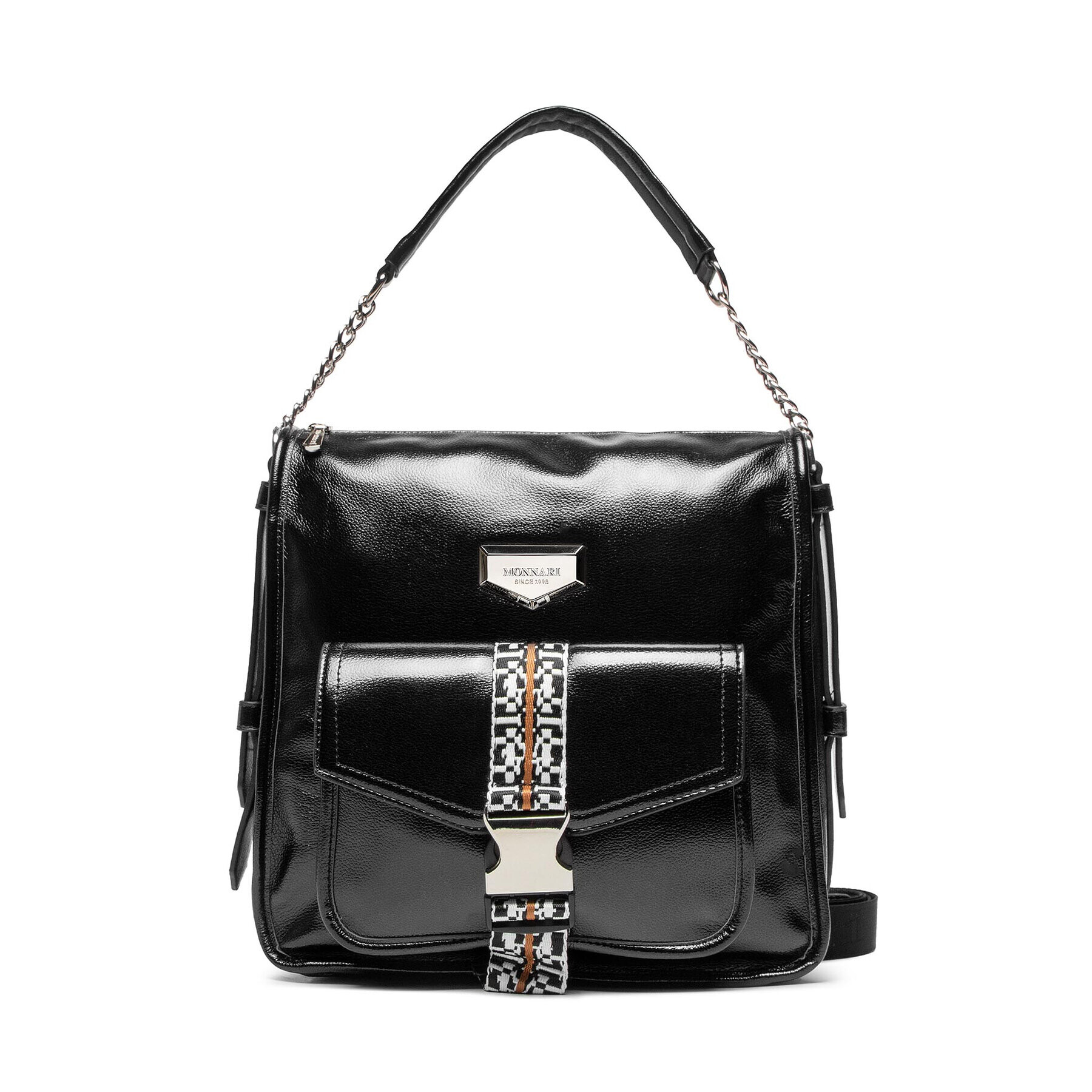 Monnari Дамска чанта BAG0590-020 Черен - Pepit.bg
