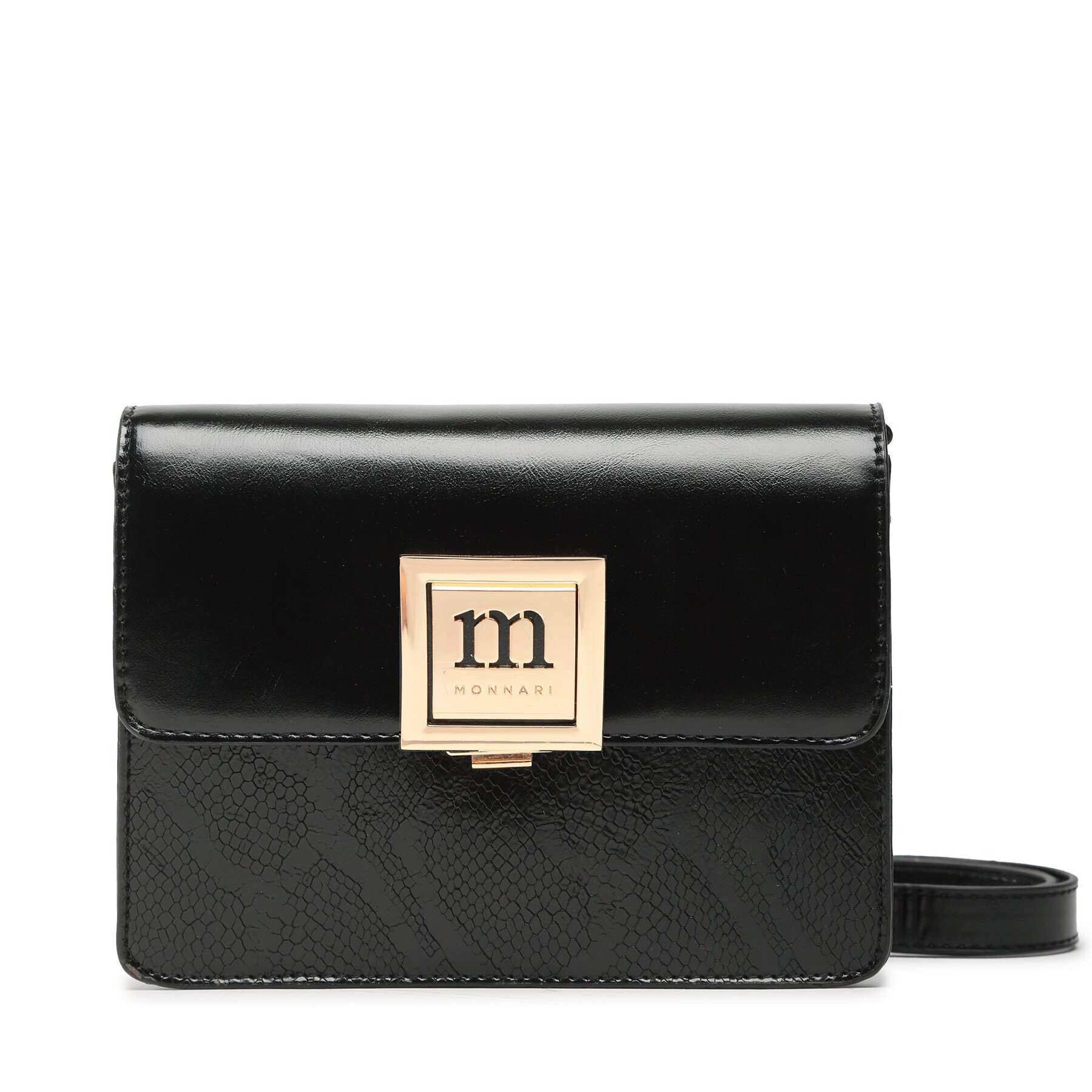 Monnari Дамска чанта BAG0590-020 Черен - Pepit.bg