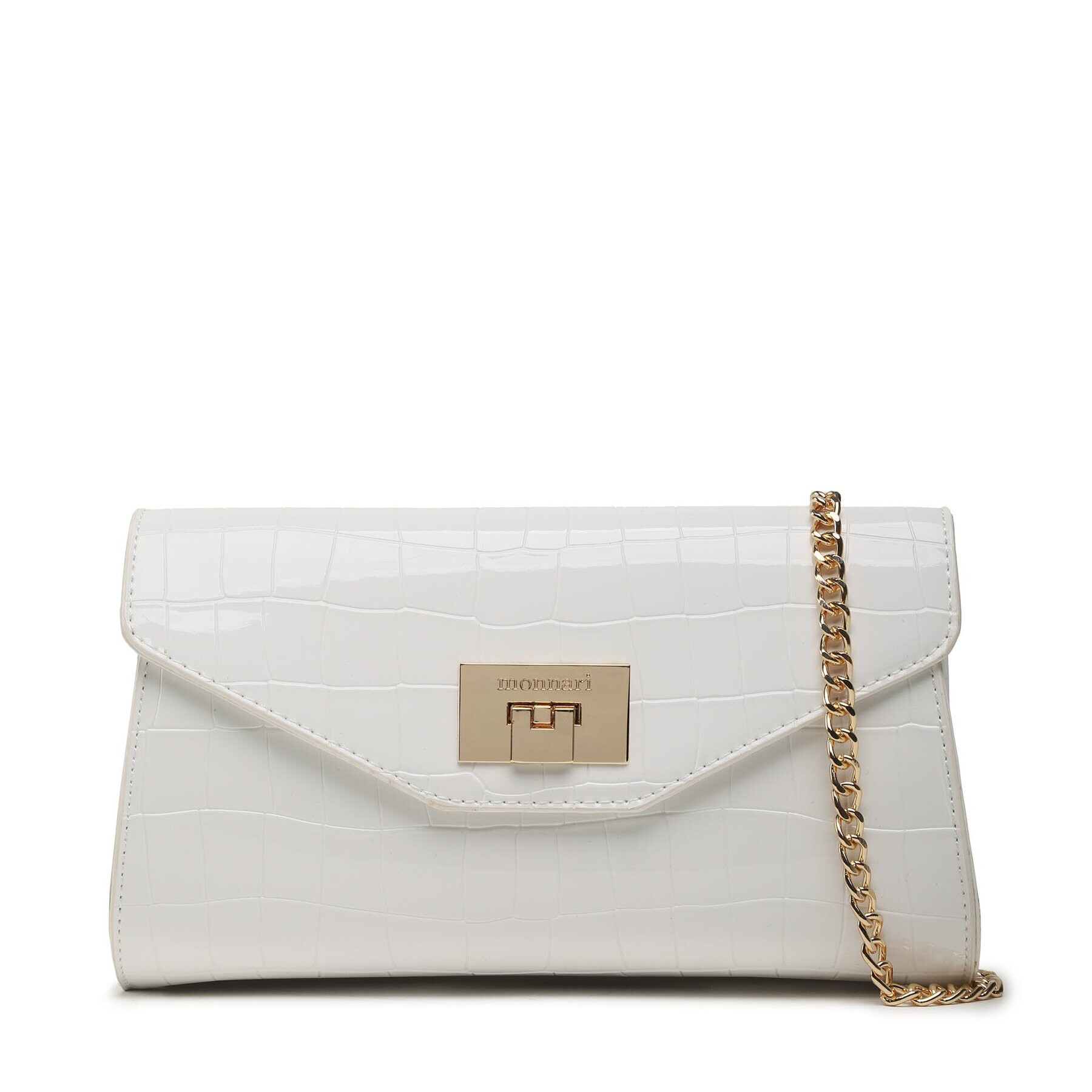 Monnari Дамска чанта BAG0600-000 Бял - Pepit.bg