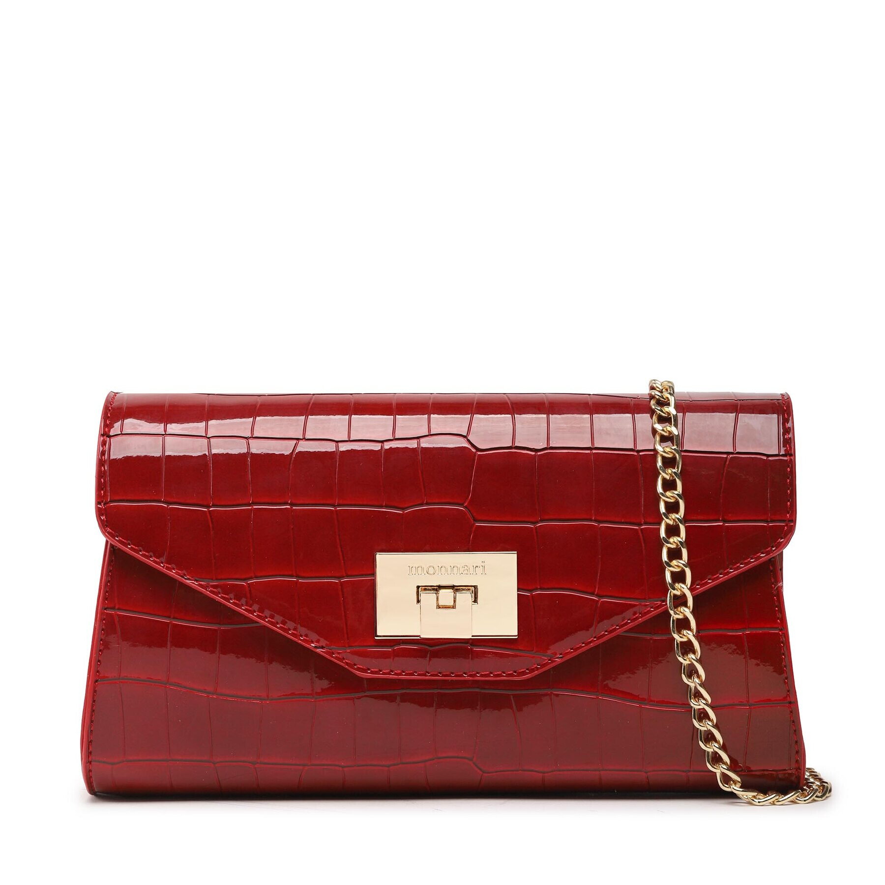 Monnari Дамска чанта BAG0600-005 Червен - Pepit.bg