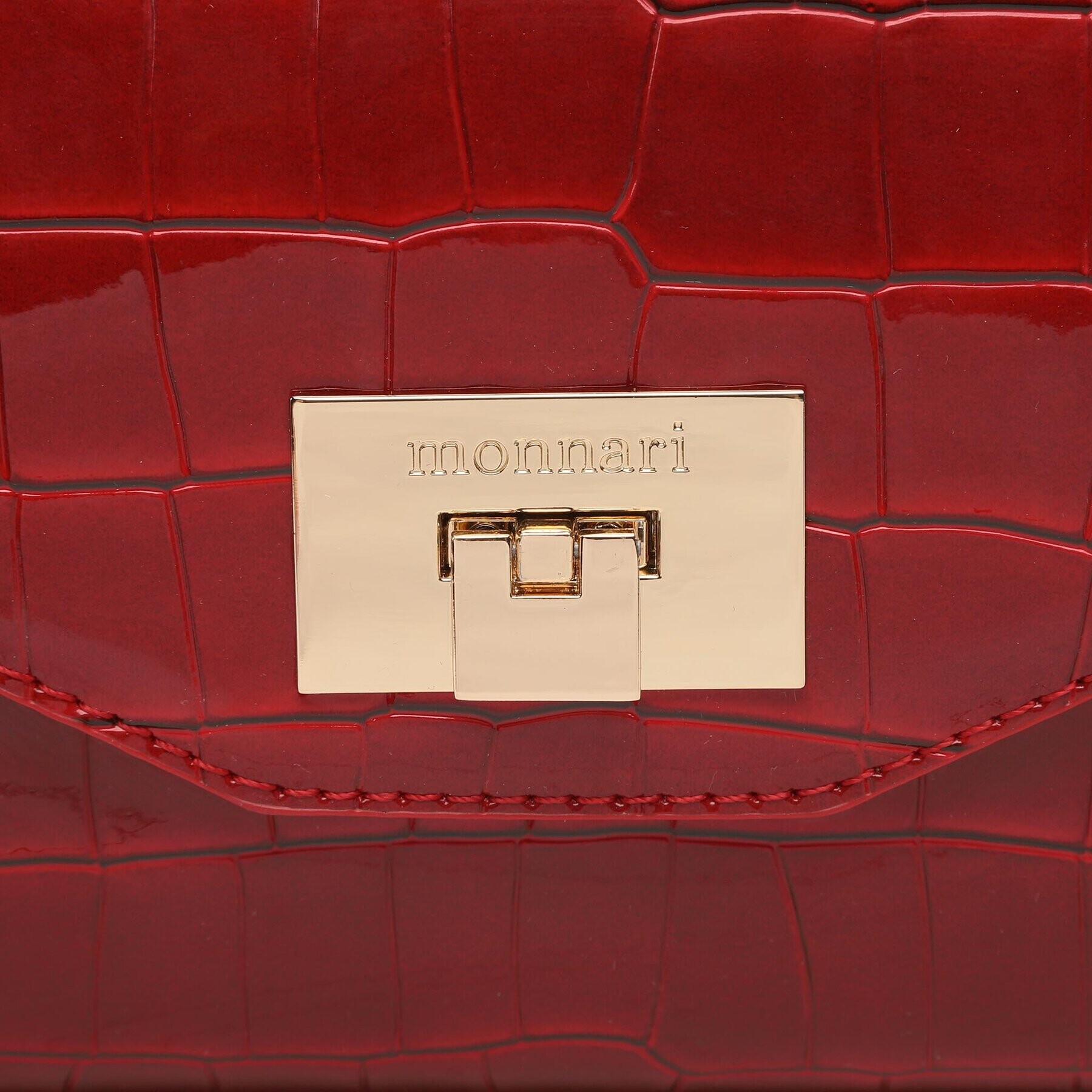Monnari Дамска чанта BAG0600-005 Червен - Pepit.bg