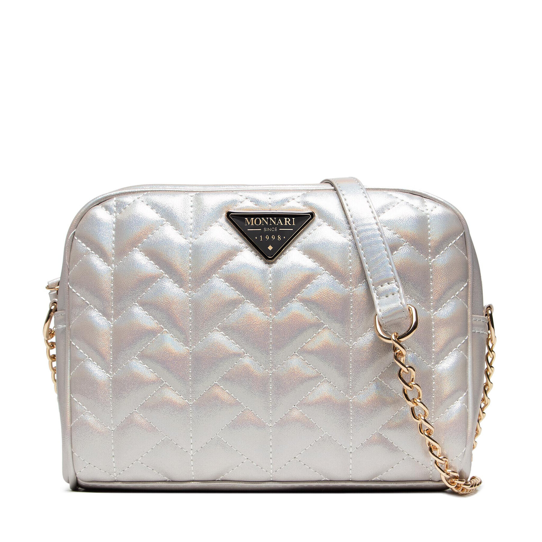Monnari Дамска чанта BAG0600-M00 Бежов - Pepit.bg