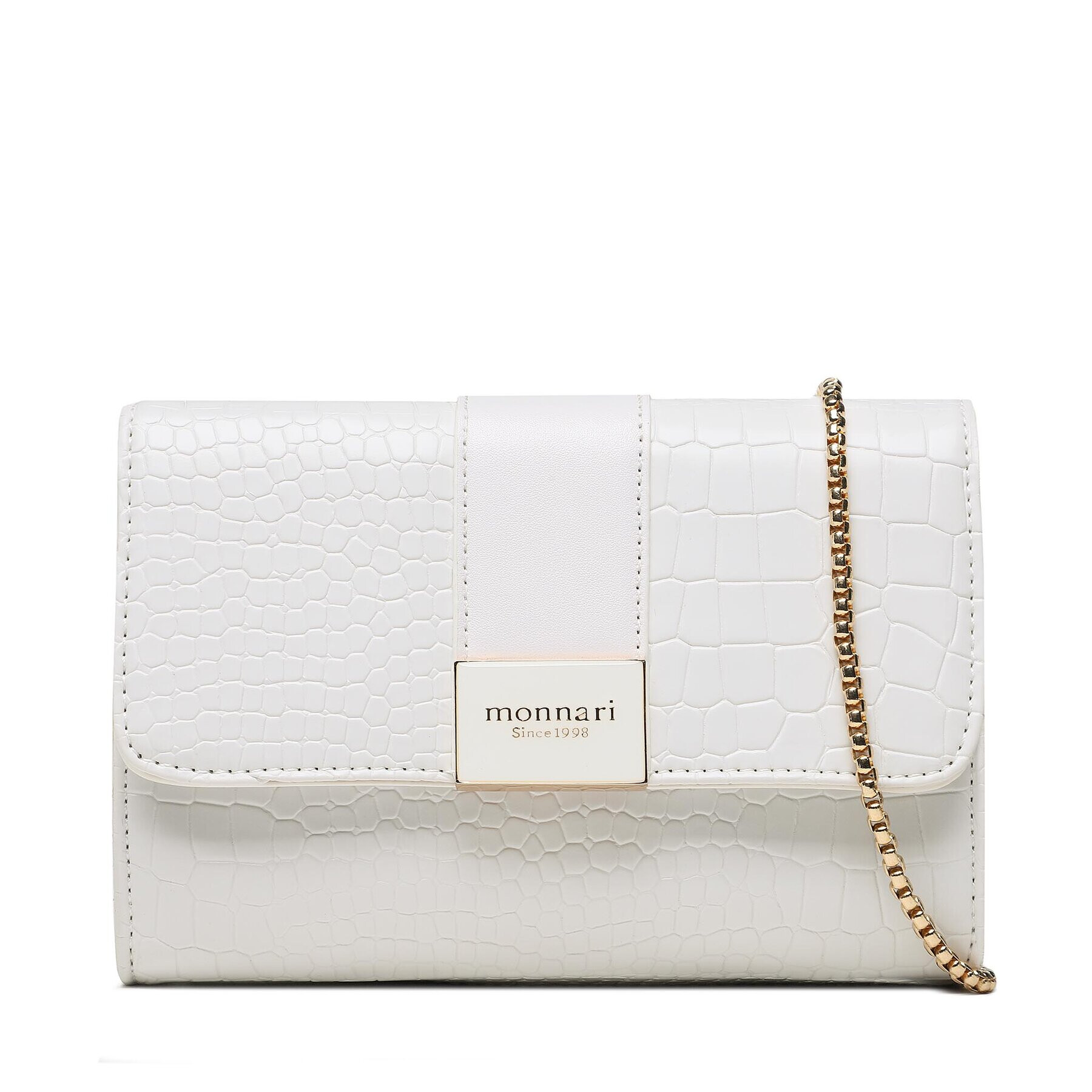 Monnari Дамска чанта BAG0610-000 Бял - Pepit.bg