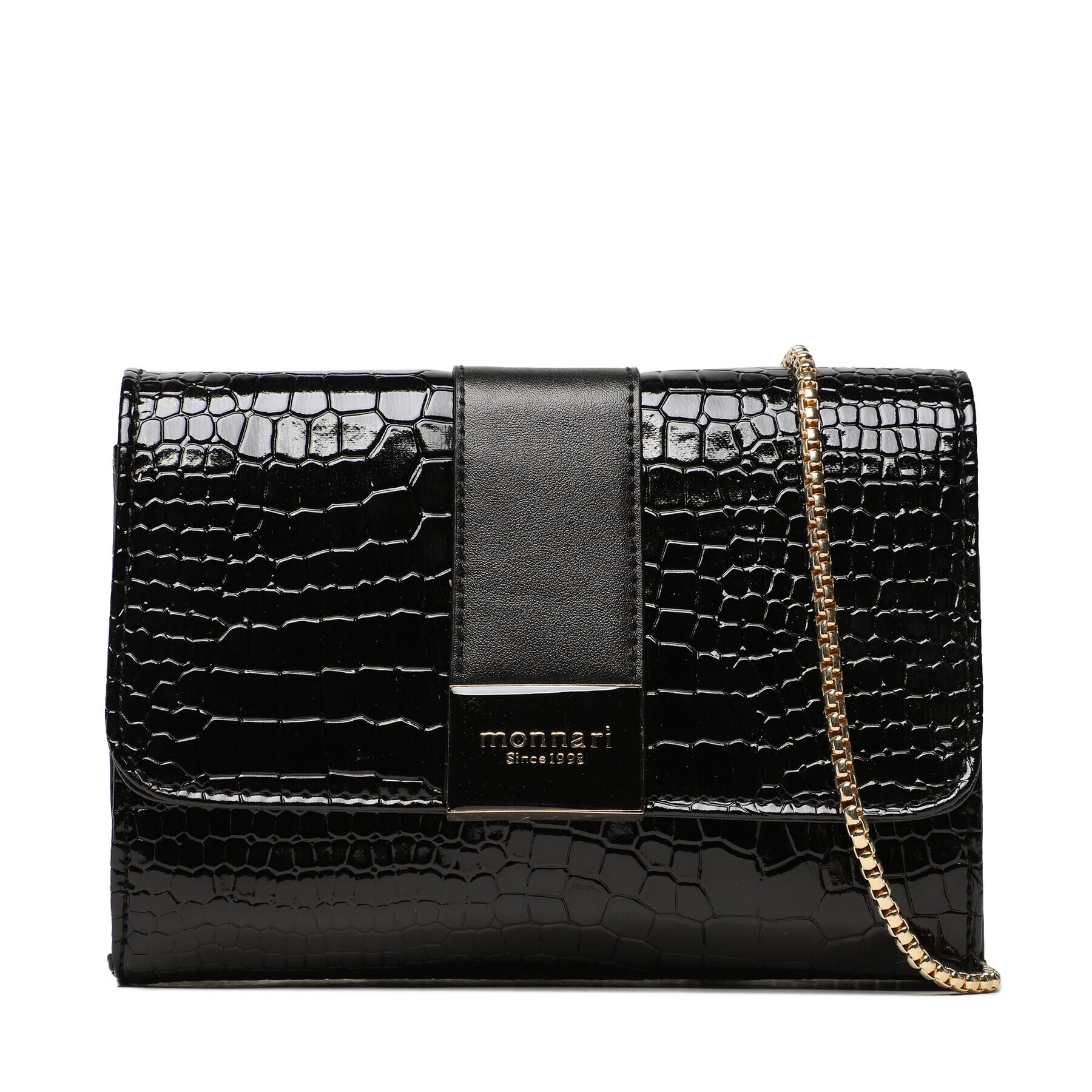 Monnari Дамска чанта BAG0610-020 Черен - Pepit.bg
