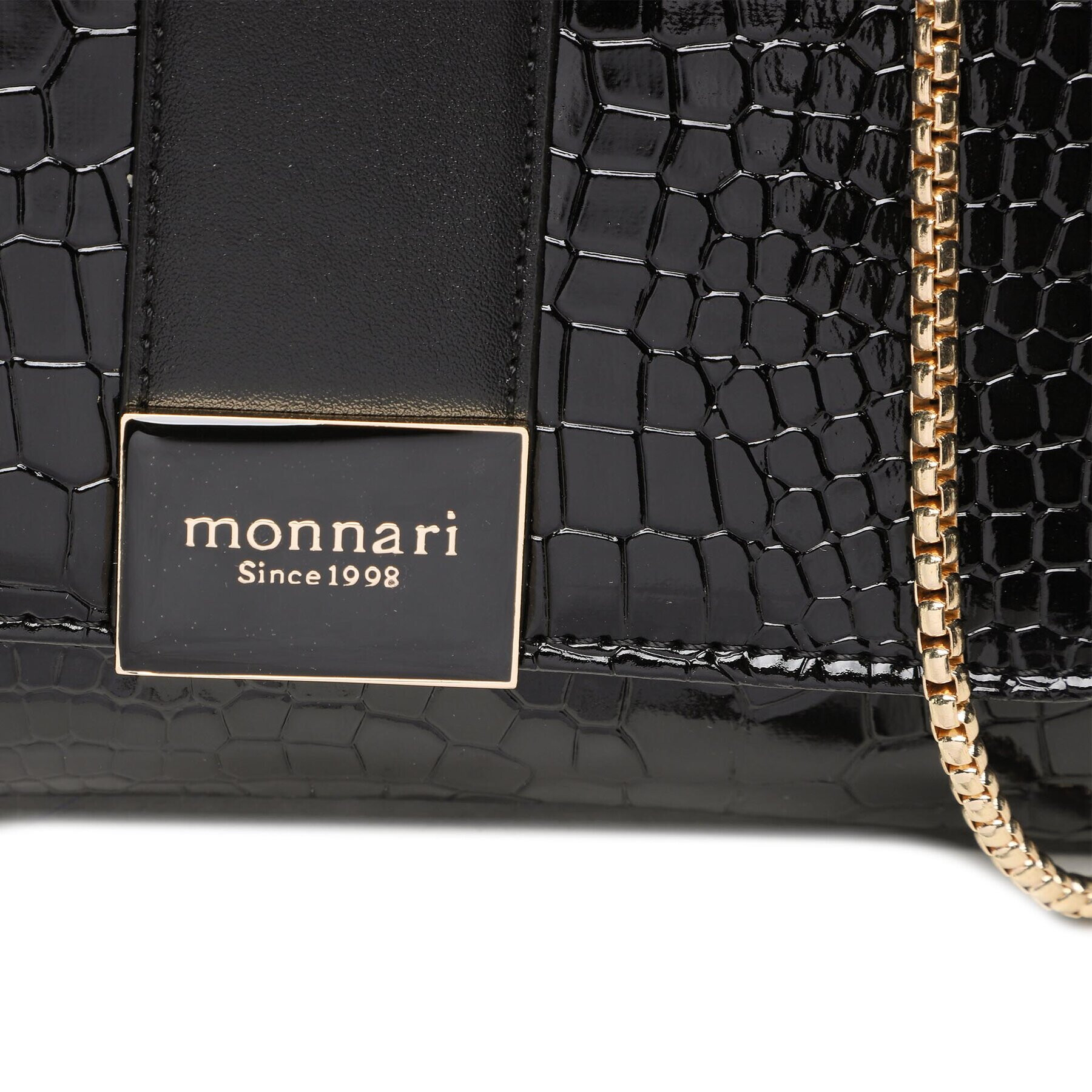 Monnari Дамска чанта BAG0610-020 Черен - Pepit.bg