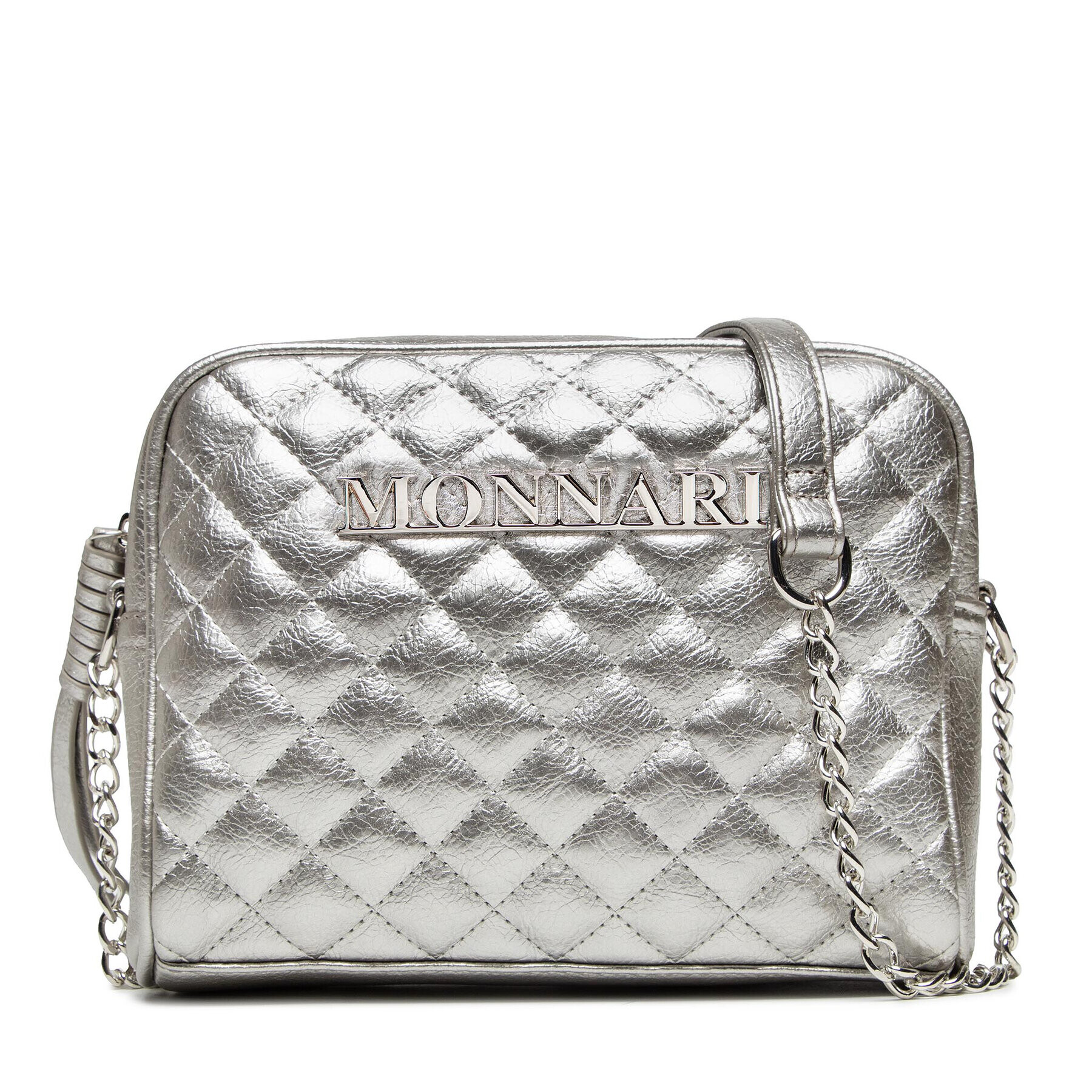 Monnari Дамска чанта BAG0610-022 Сребрист - Pepit.bg