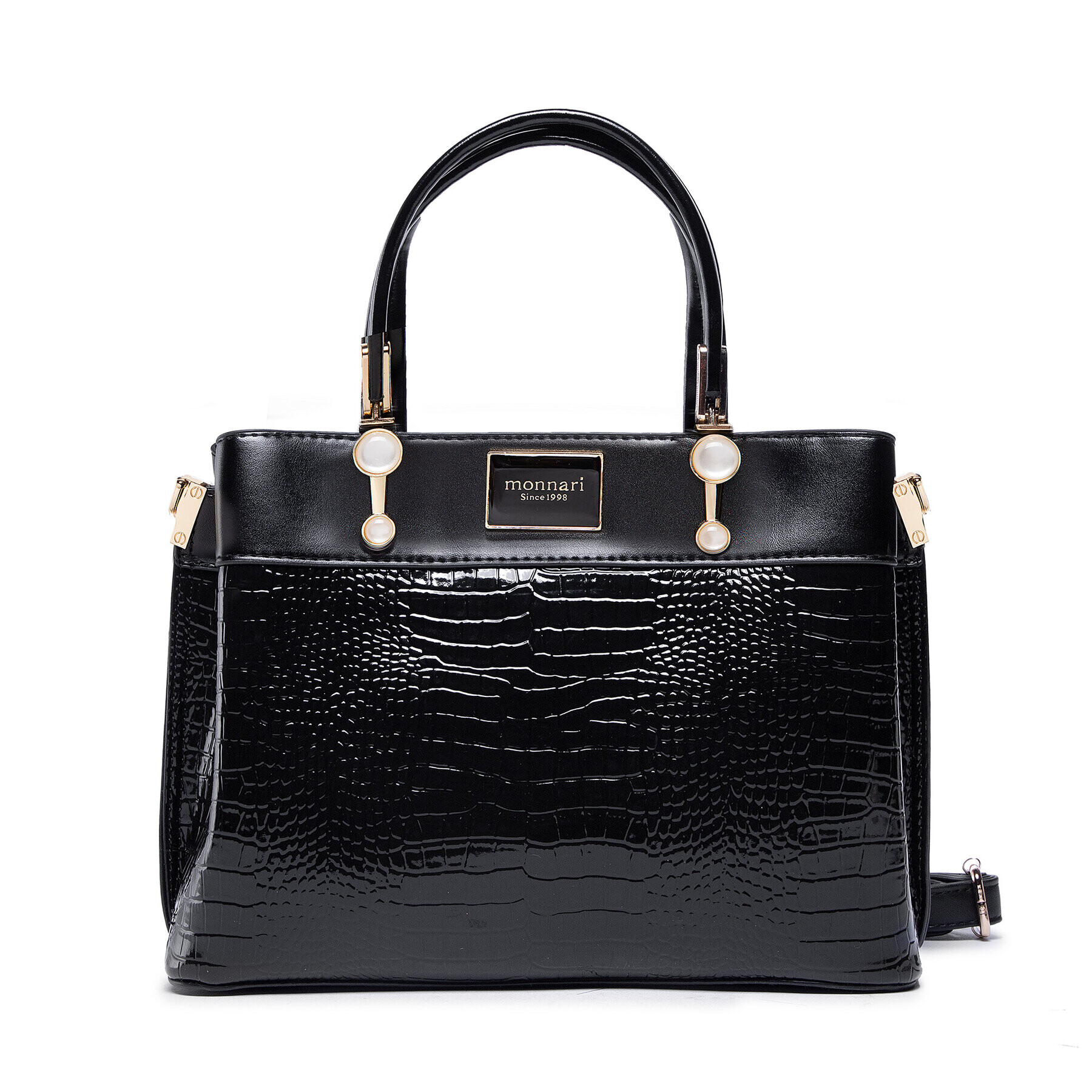 Monnari Дамска чанта BAG0630-020 Черен - Pepit.bg