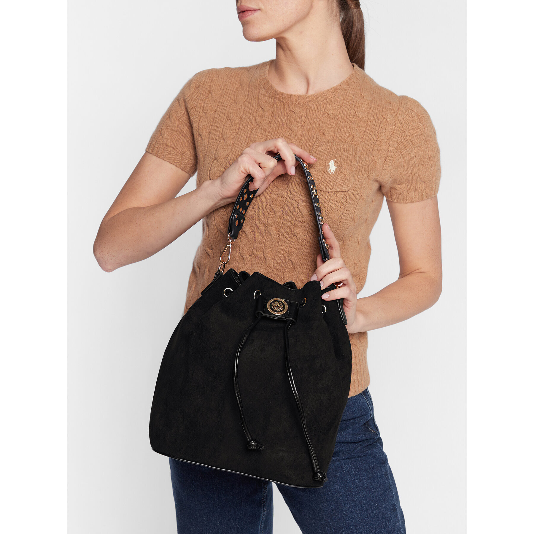 Monnari Дамска чанта BAG0640-020 Черен - Pepit.bg
