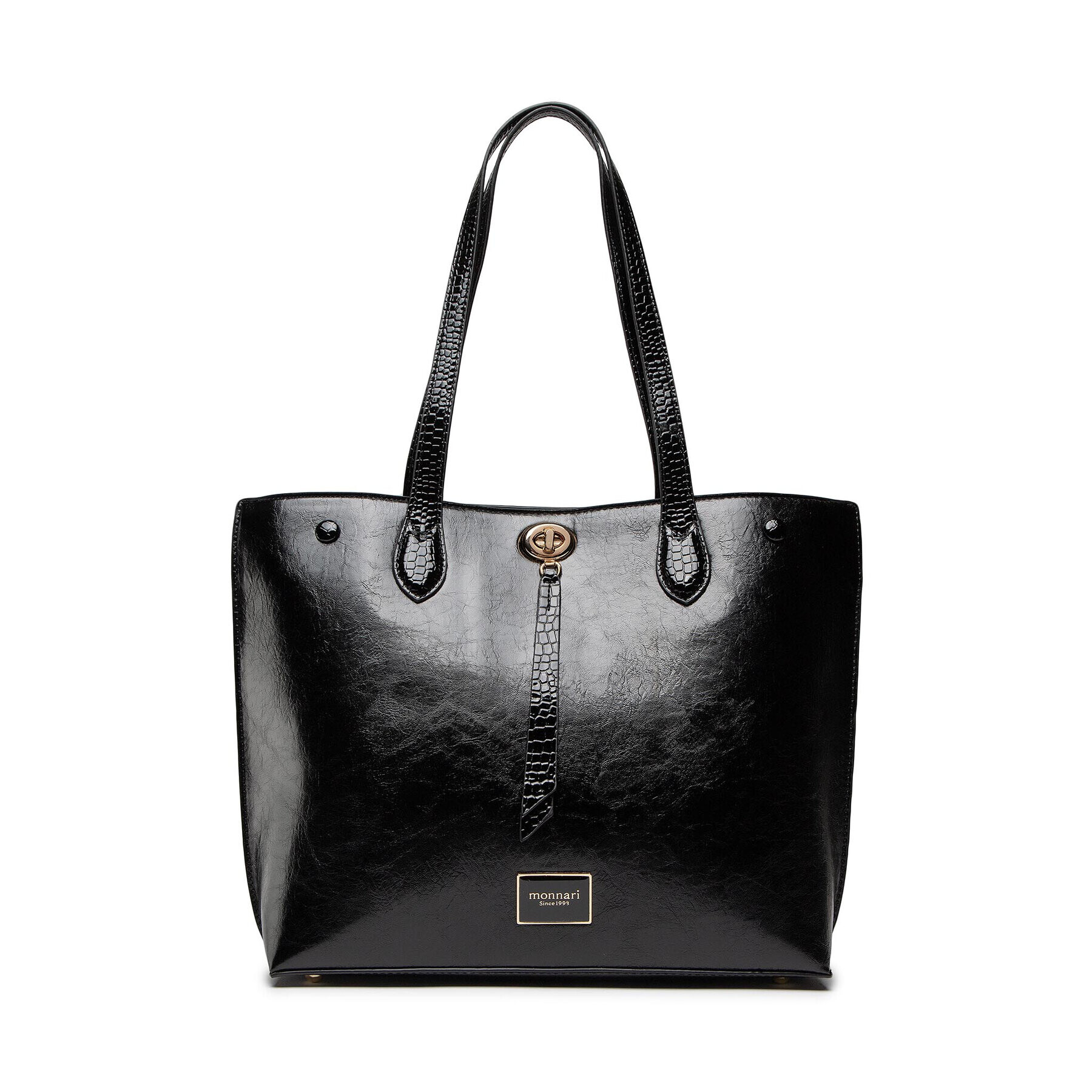 Monnari Дамска чанта BAG0650-020 Черен - Pepit.bg