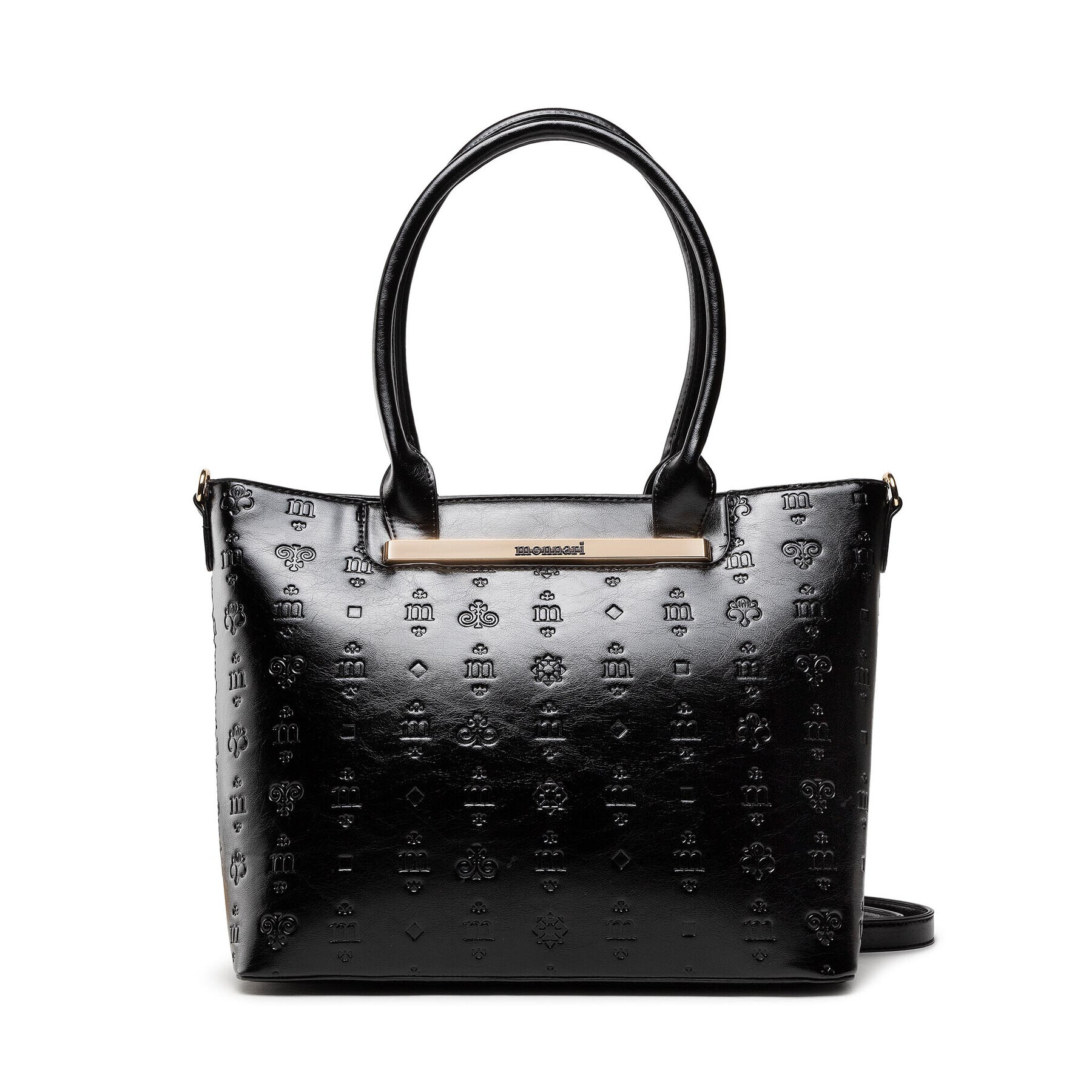 Monnari Дамска чанта BAG0660-020 Черен - Pepit.bg