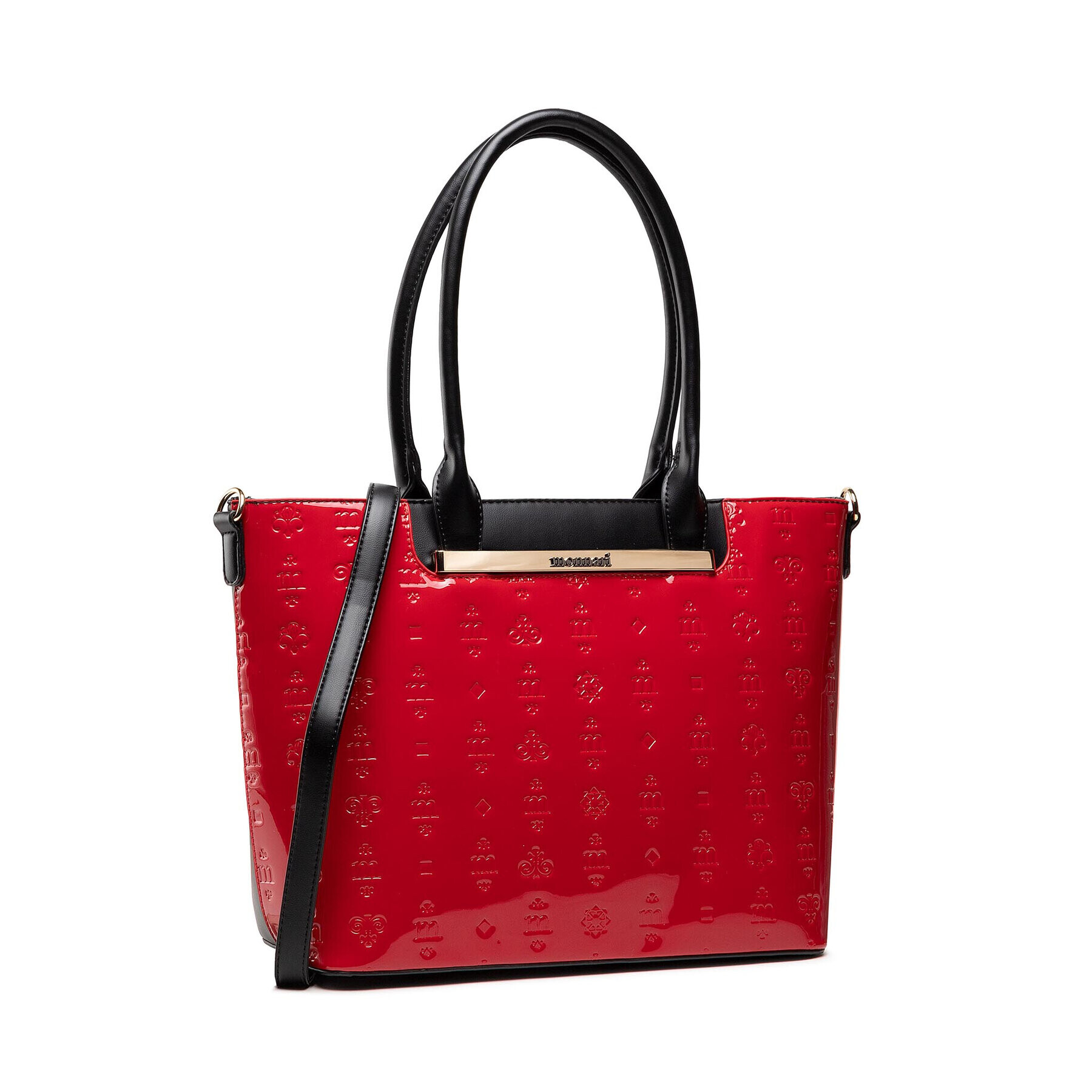 Monnari Дамска чанта BAG0660-M05 Червен - Pepit.bg
