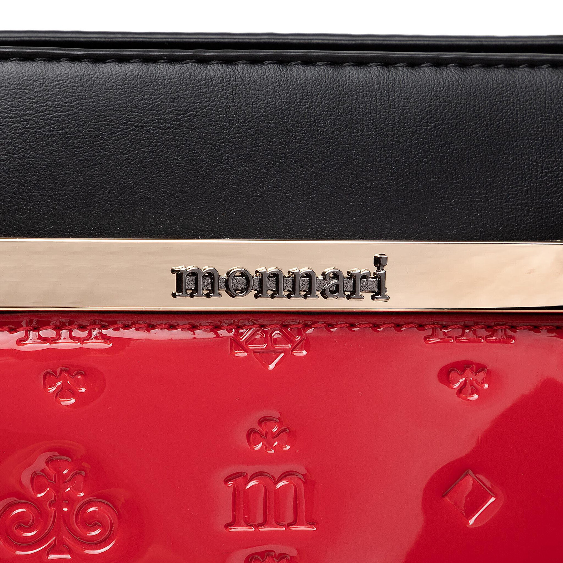 Monnari Дамска чанта BAG0660-M05 Червен - Pepit.bg