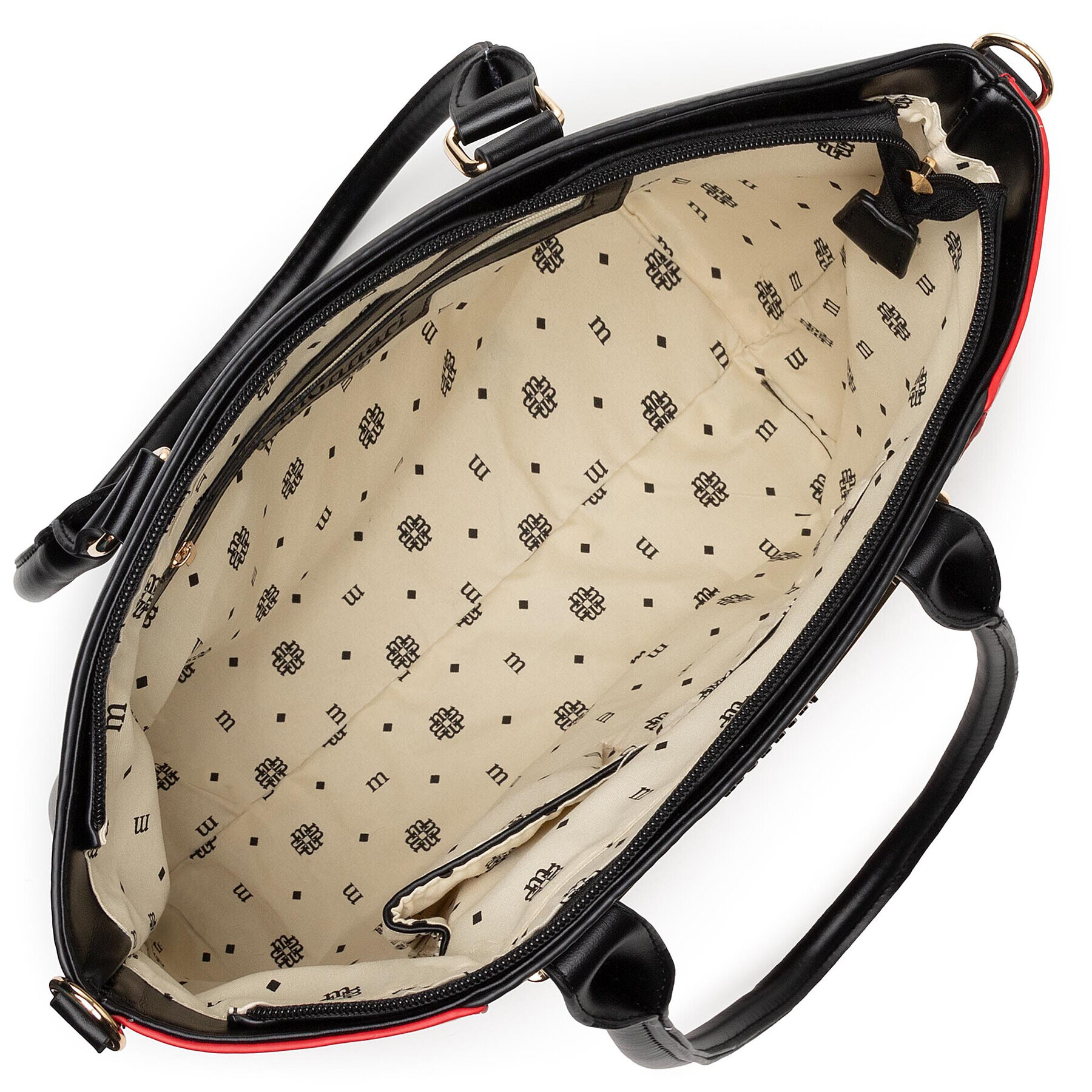 Monnari Дамска чанта BAG0660-M05 Червен - Pepit.bg